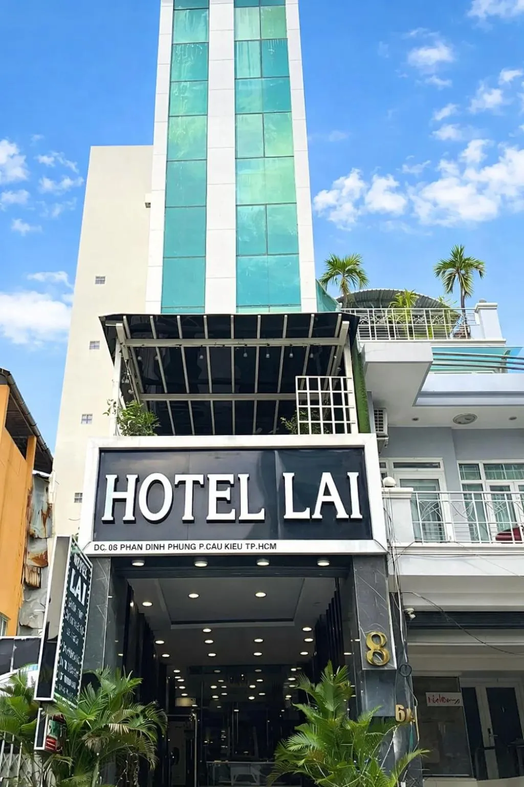 Property logo or sign in Lai Hotel Premium