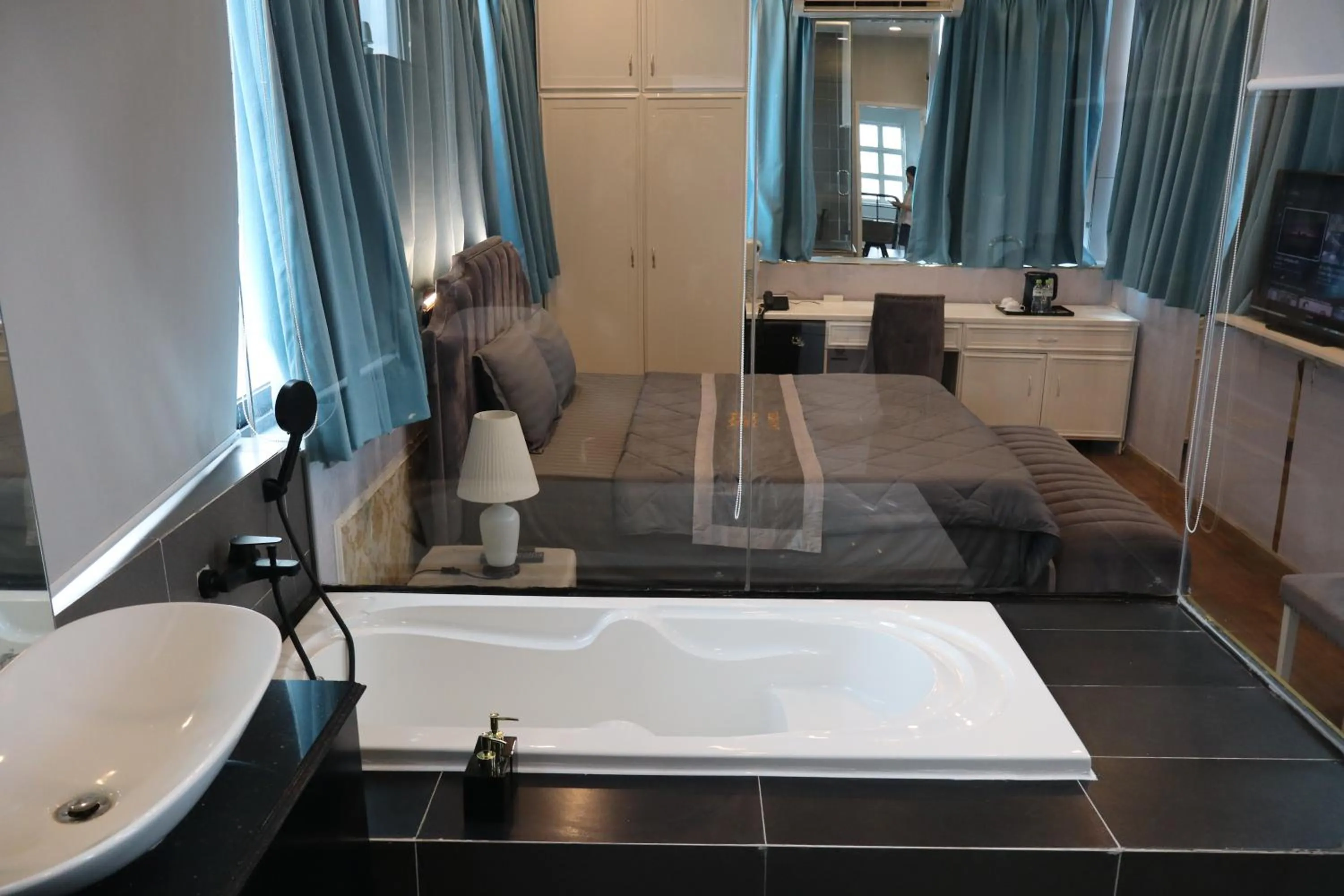 Bathroom in Lai Hotel Premium