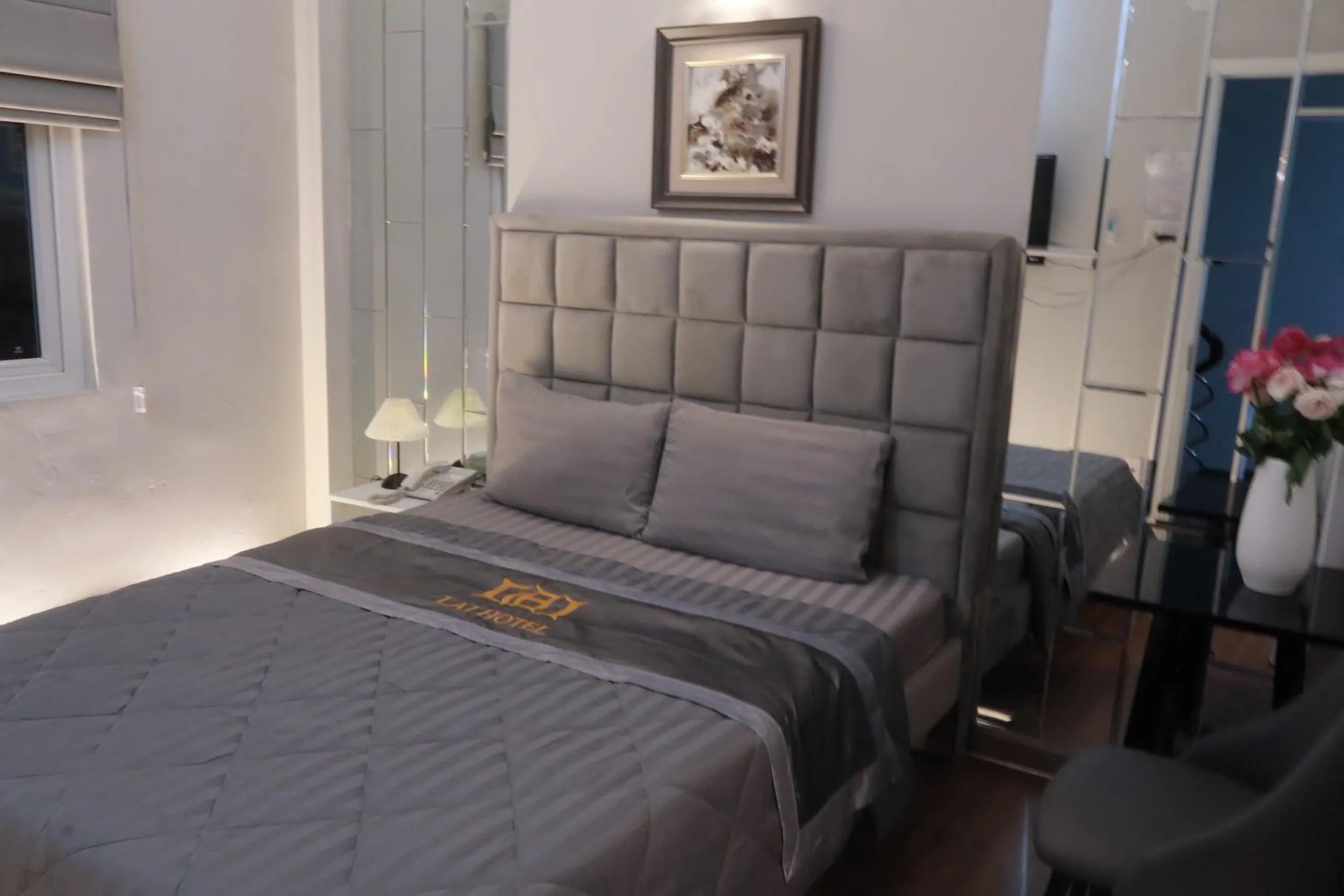 Bed in Lai Hotel Premium