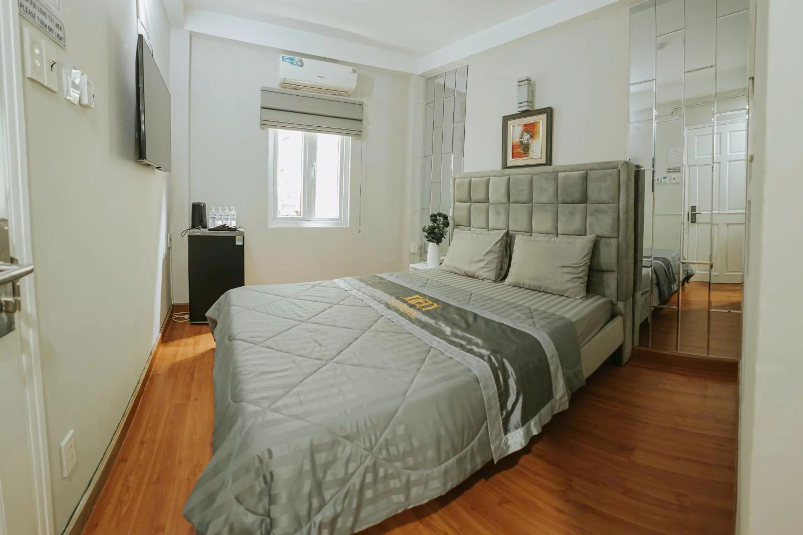 Bed in Lai Hotel Premium