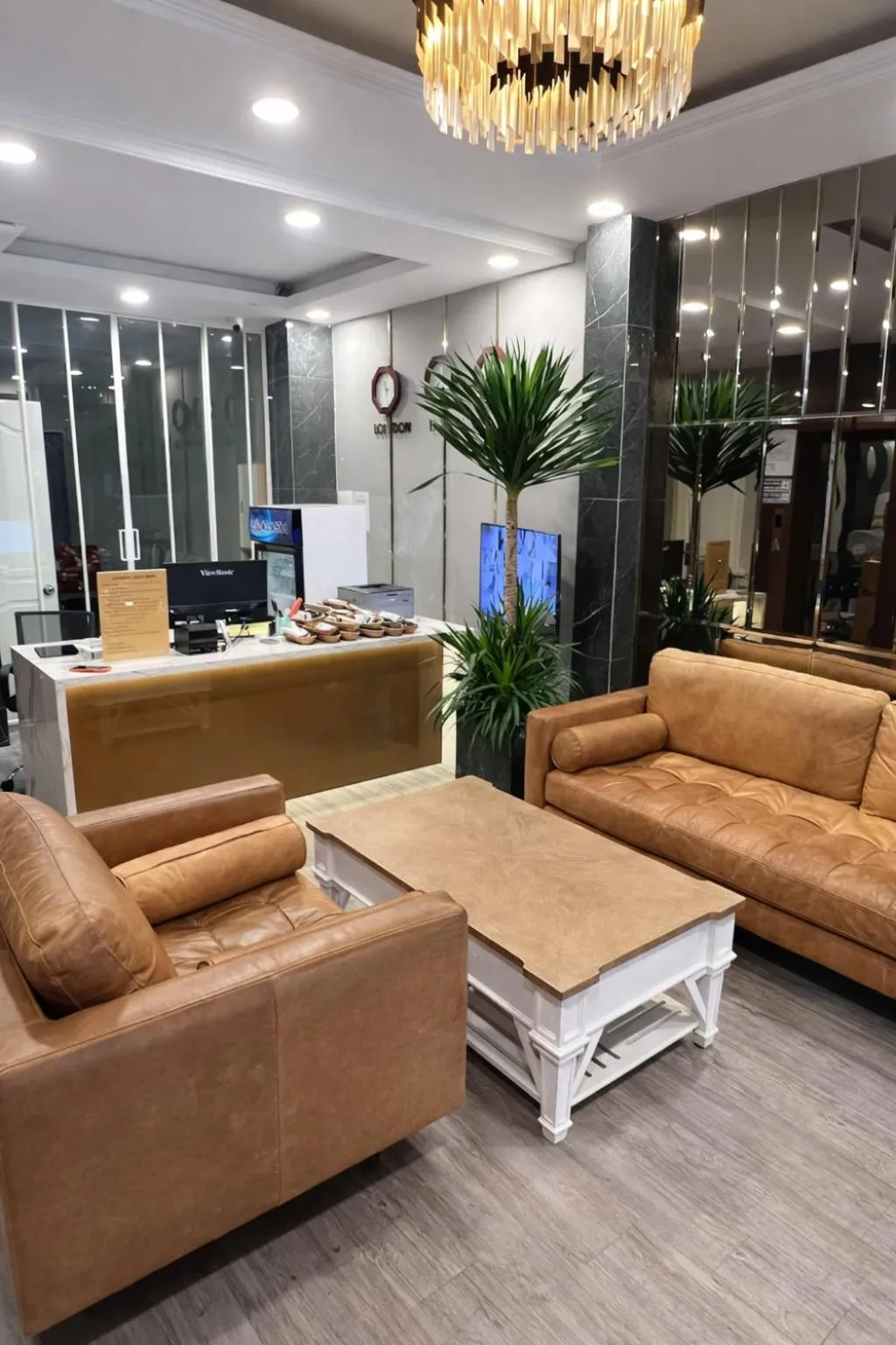 Lobby or reception in Lai Hotel Premium