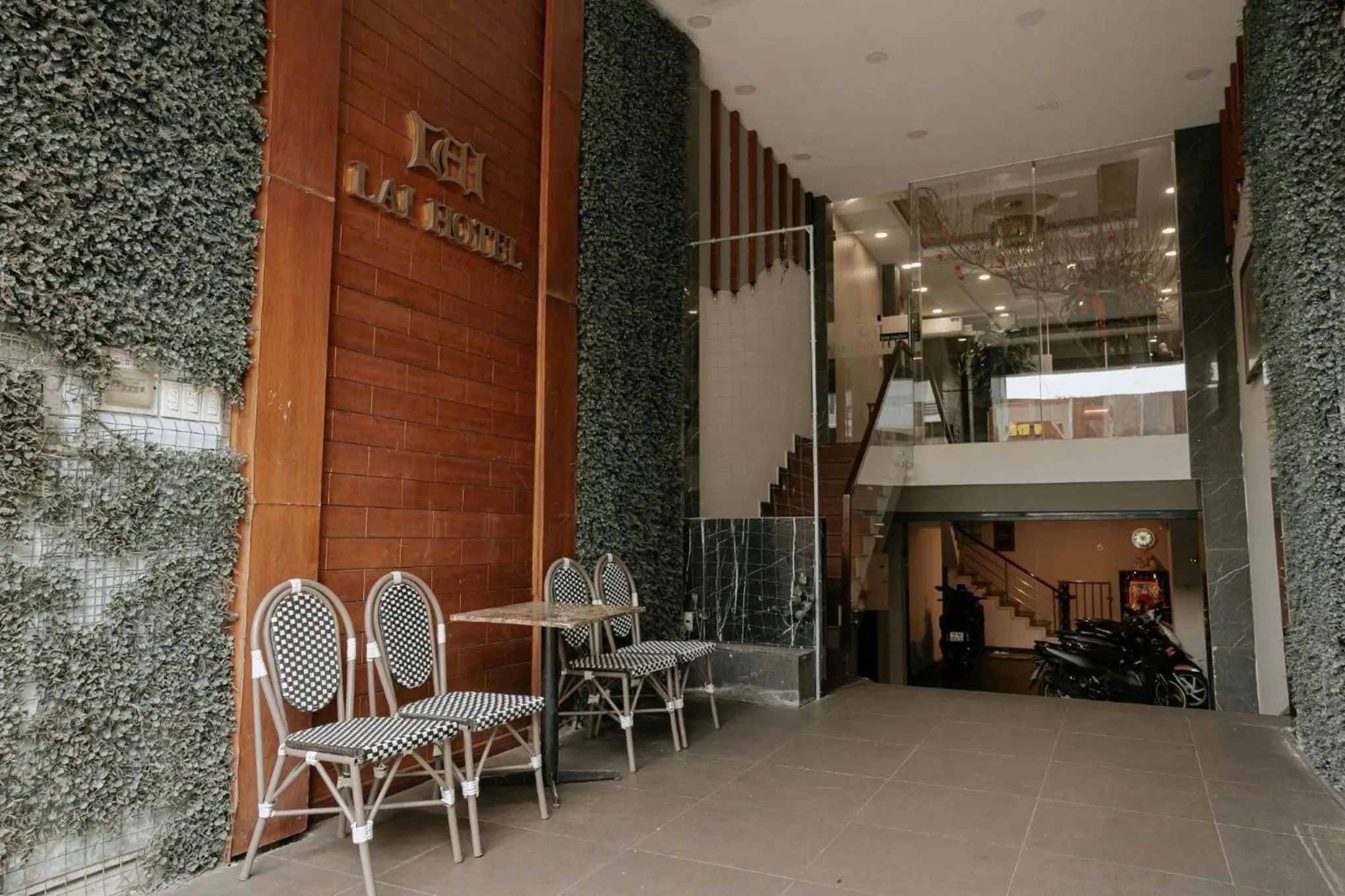 Living room in Lai Hotel Premium