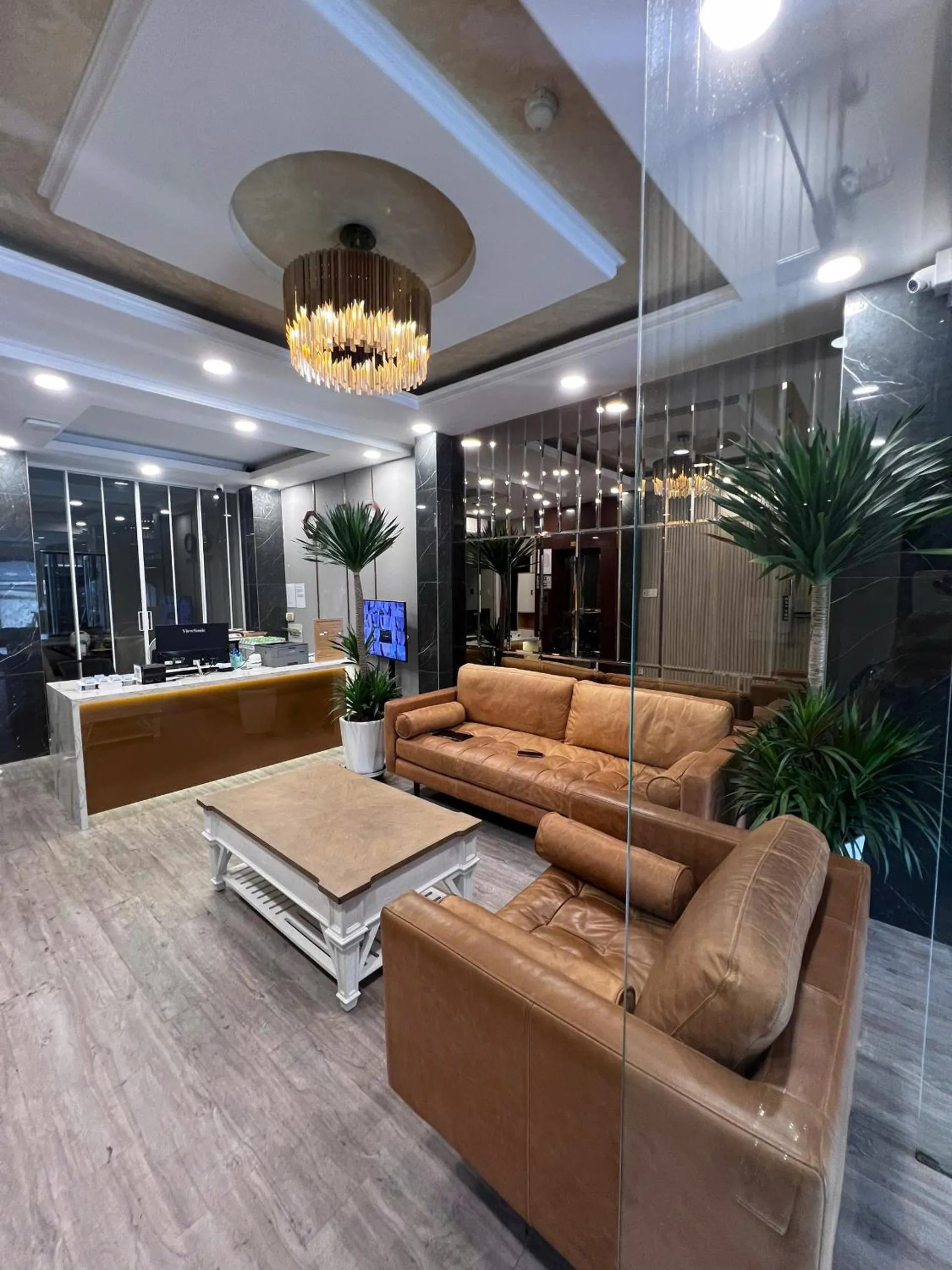 Living room in Lai Hotel Premium