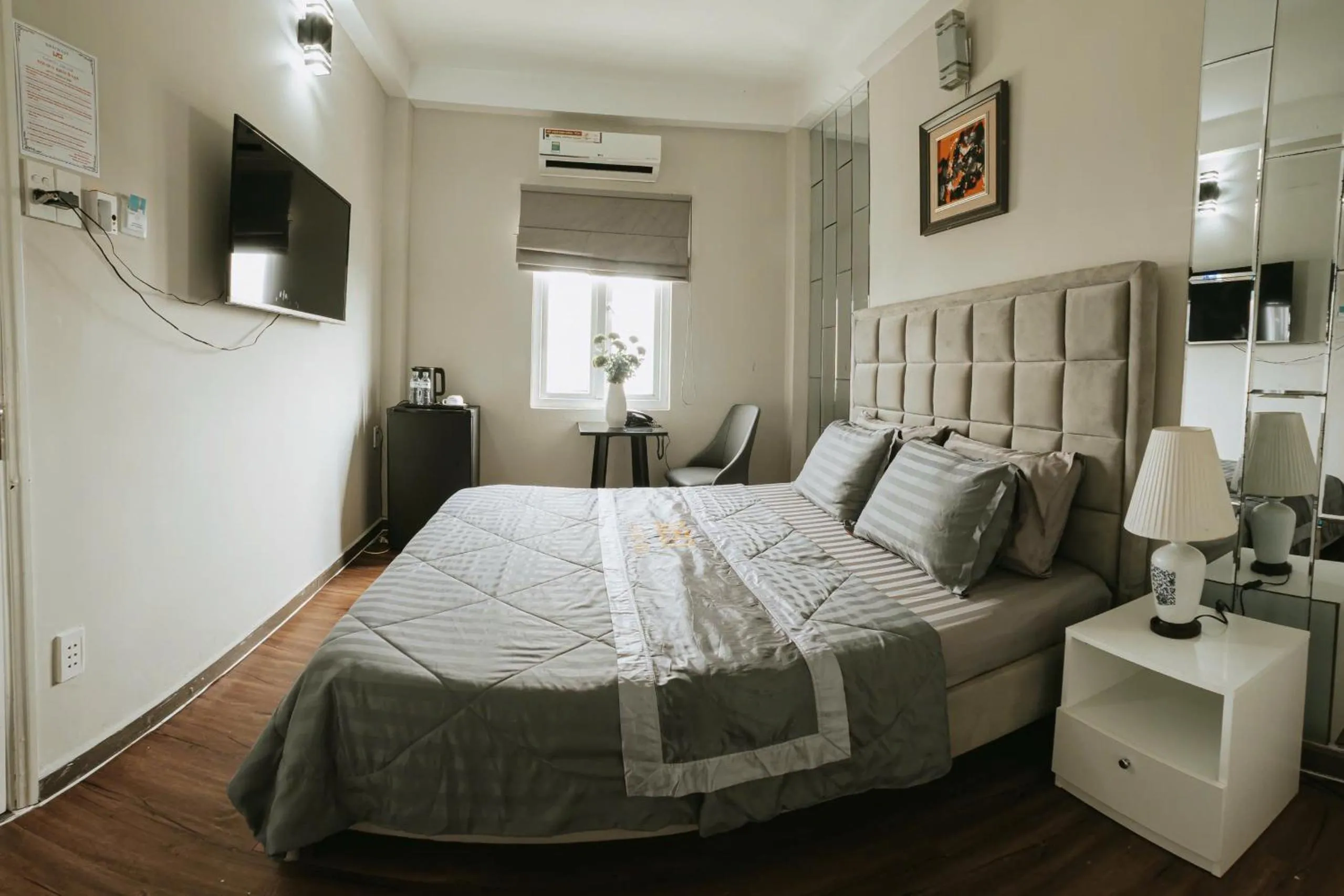 Bed in Lai Hotel Premium