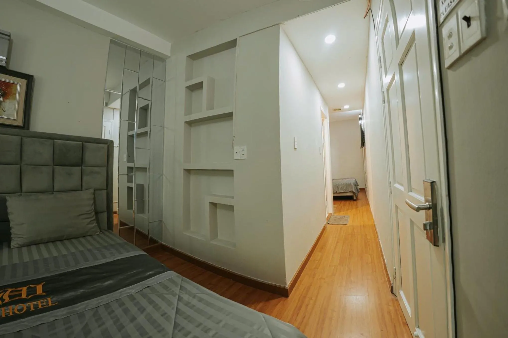 Bed in Lai Hotel Premium