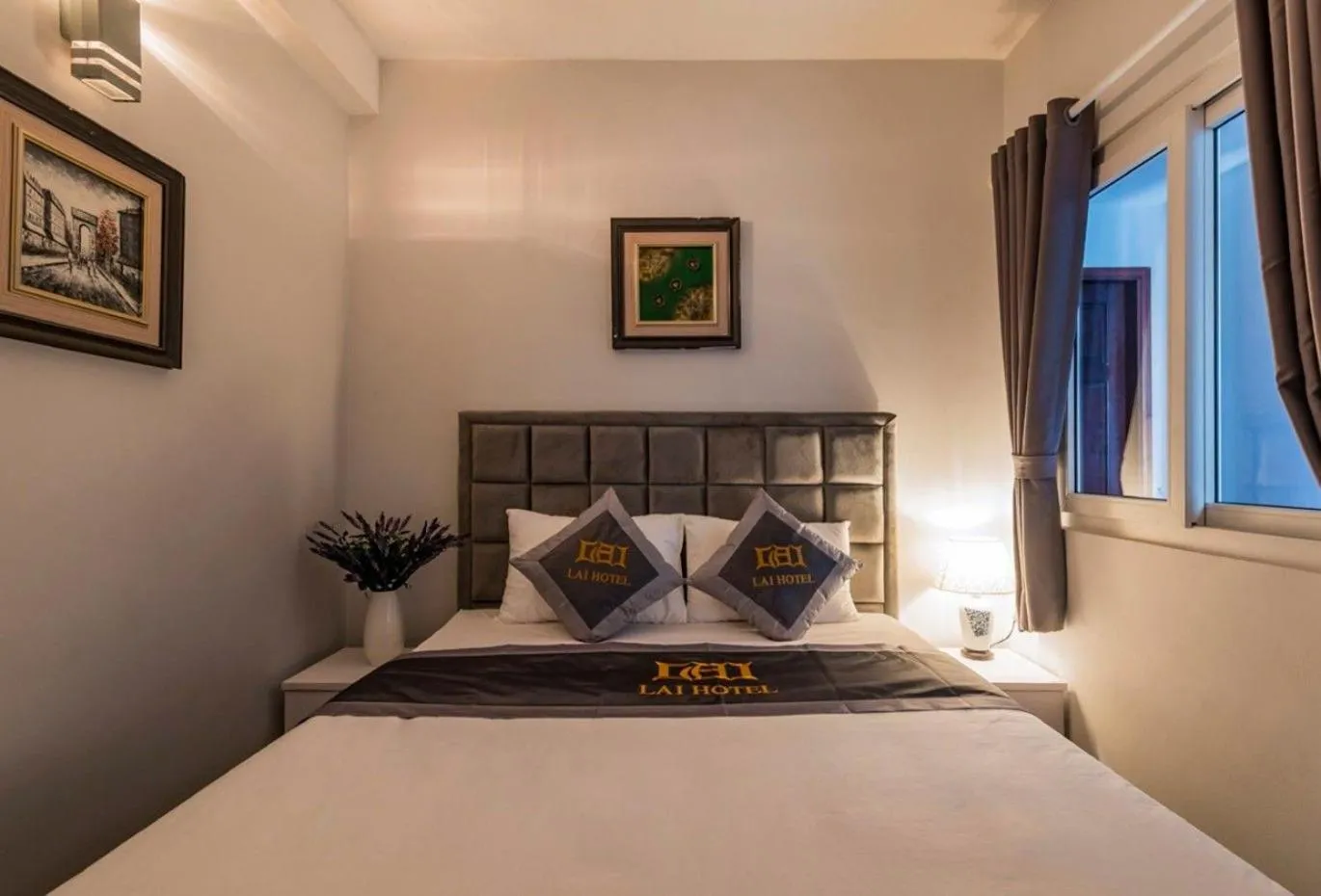 Bed in Lai Hotel Premium