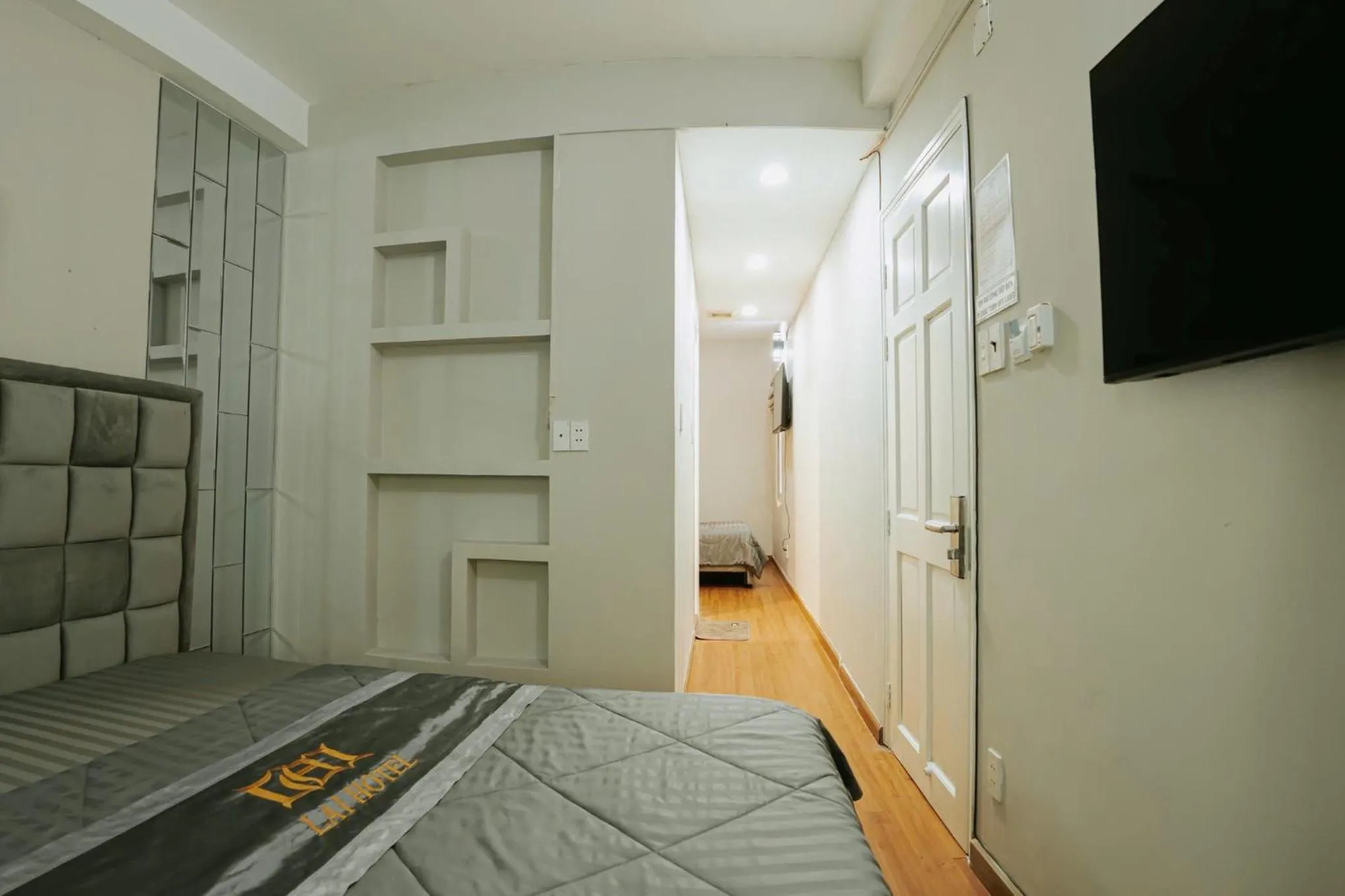 Bed in Lai Hotel Premium