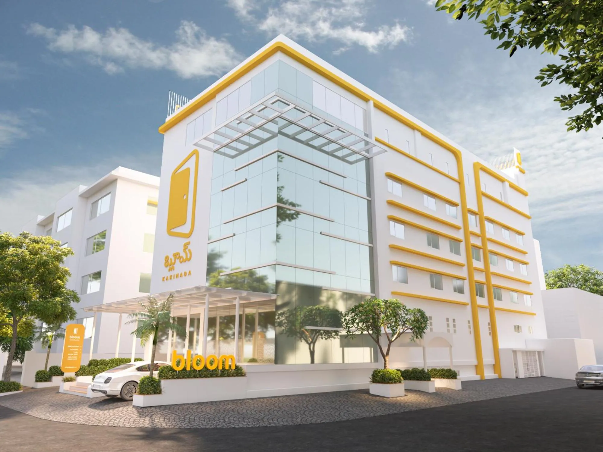 Property building in Bloom Hotel - Kakinada