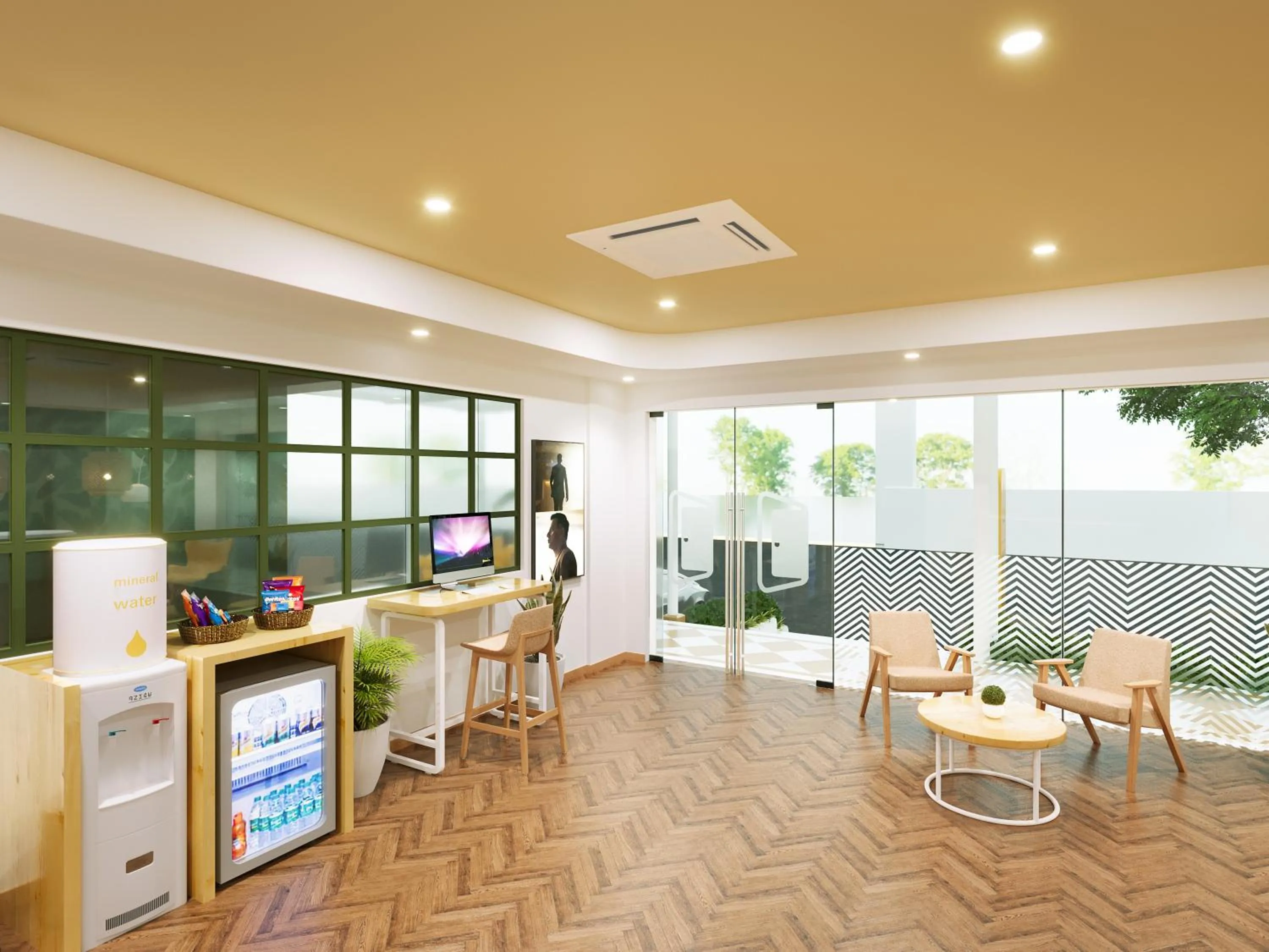 Lobby or reception in Bloom Hotel - Kakinada