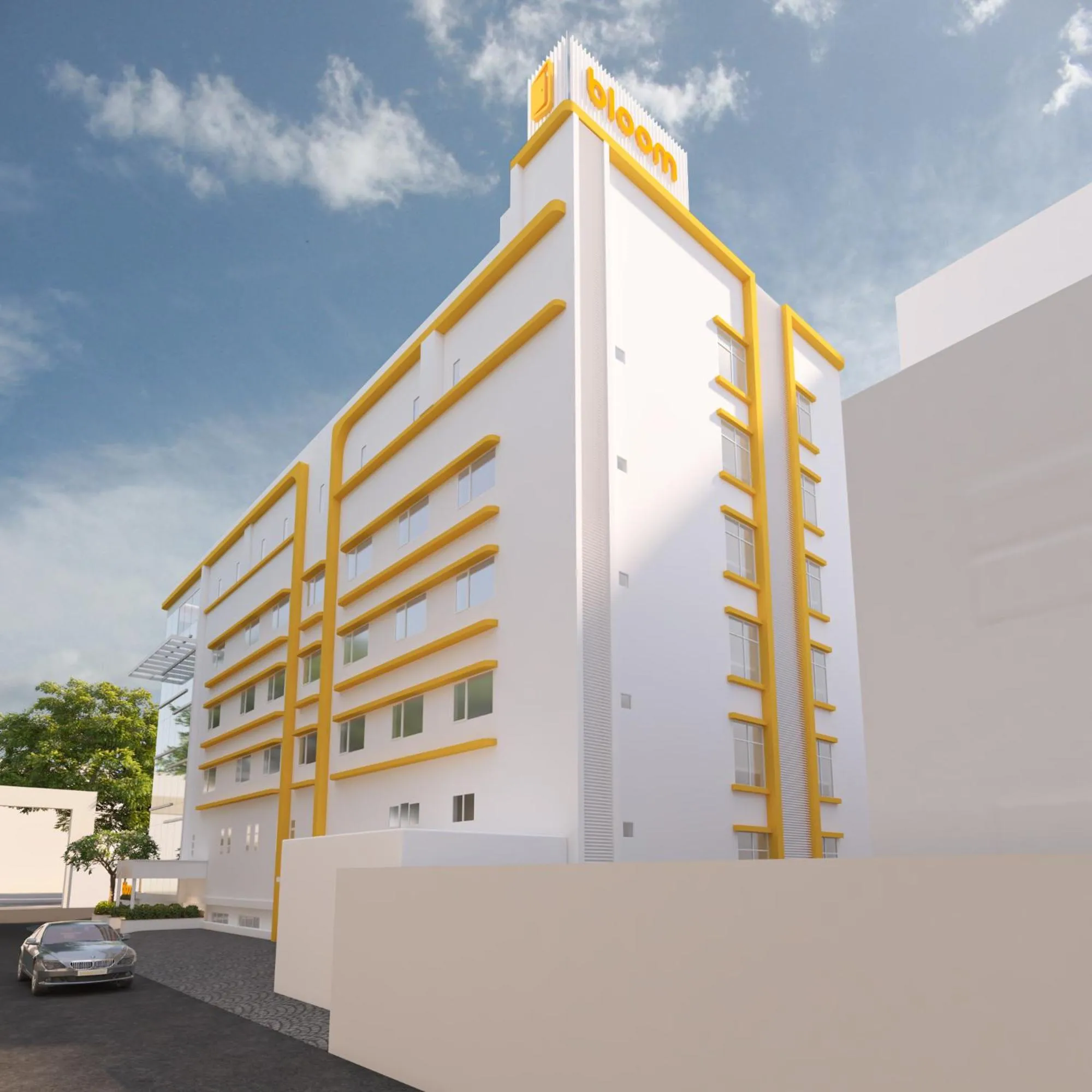 Property building in Bloom Hotel - Kakinada