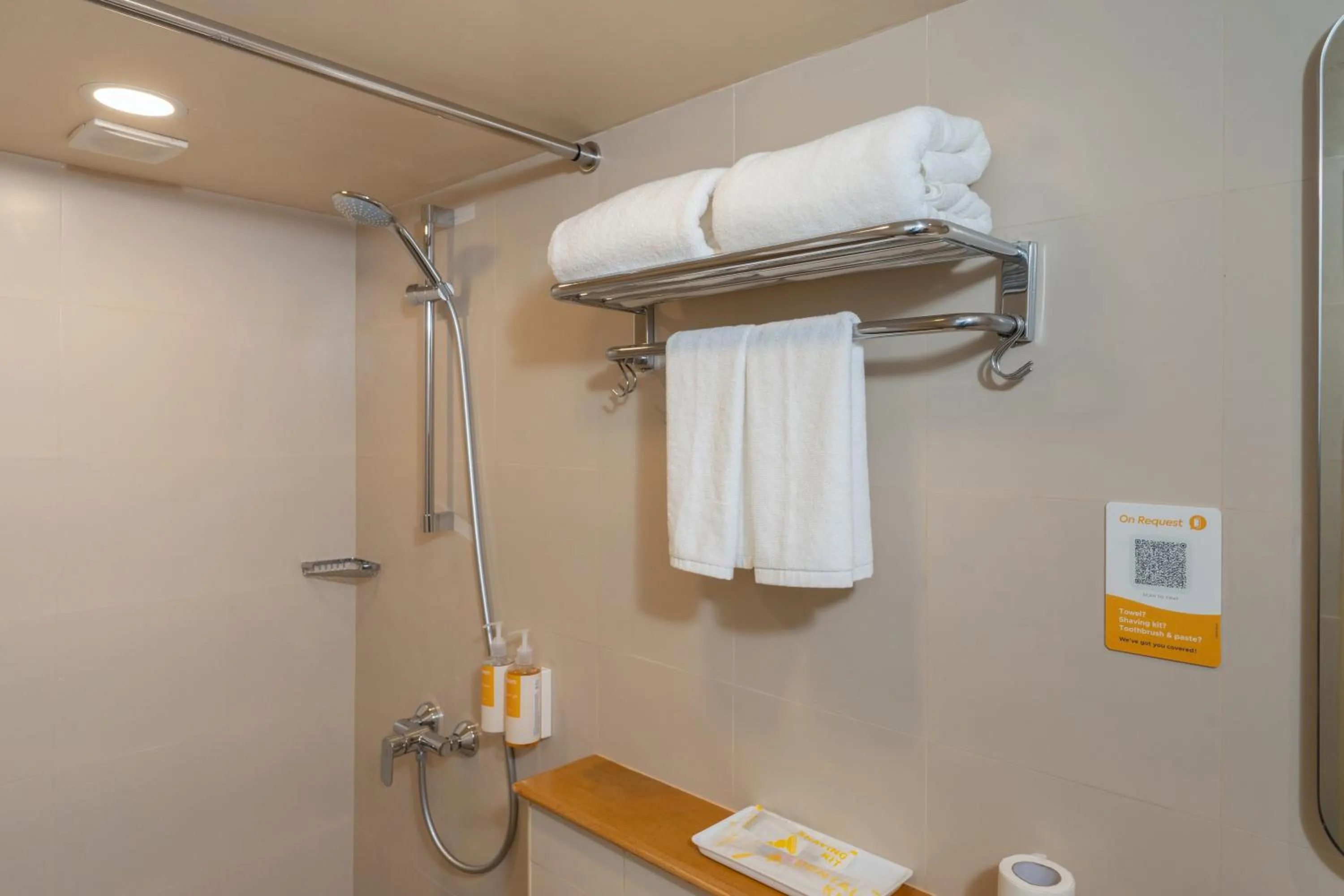 Bathroom in Bloom Hotel - Kakinada