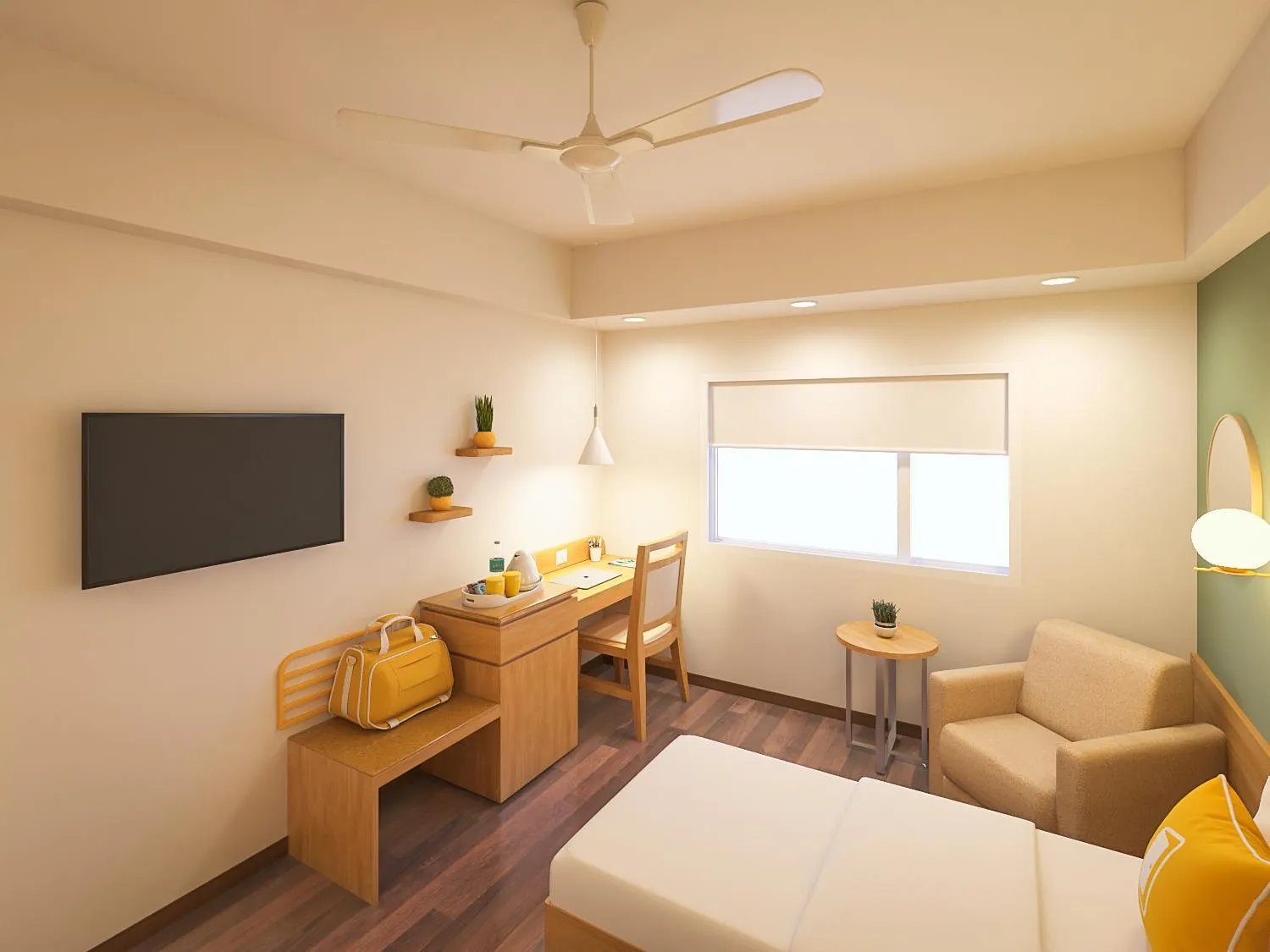 TV and multimedia in Bloom Hotel - Kakinada