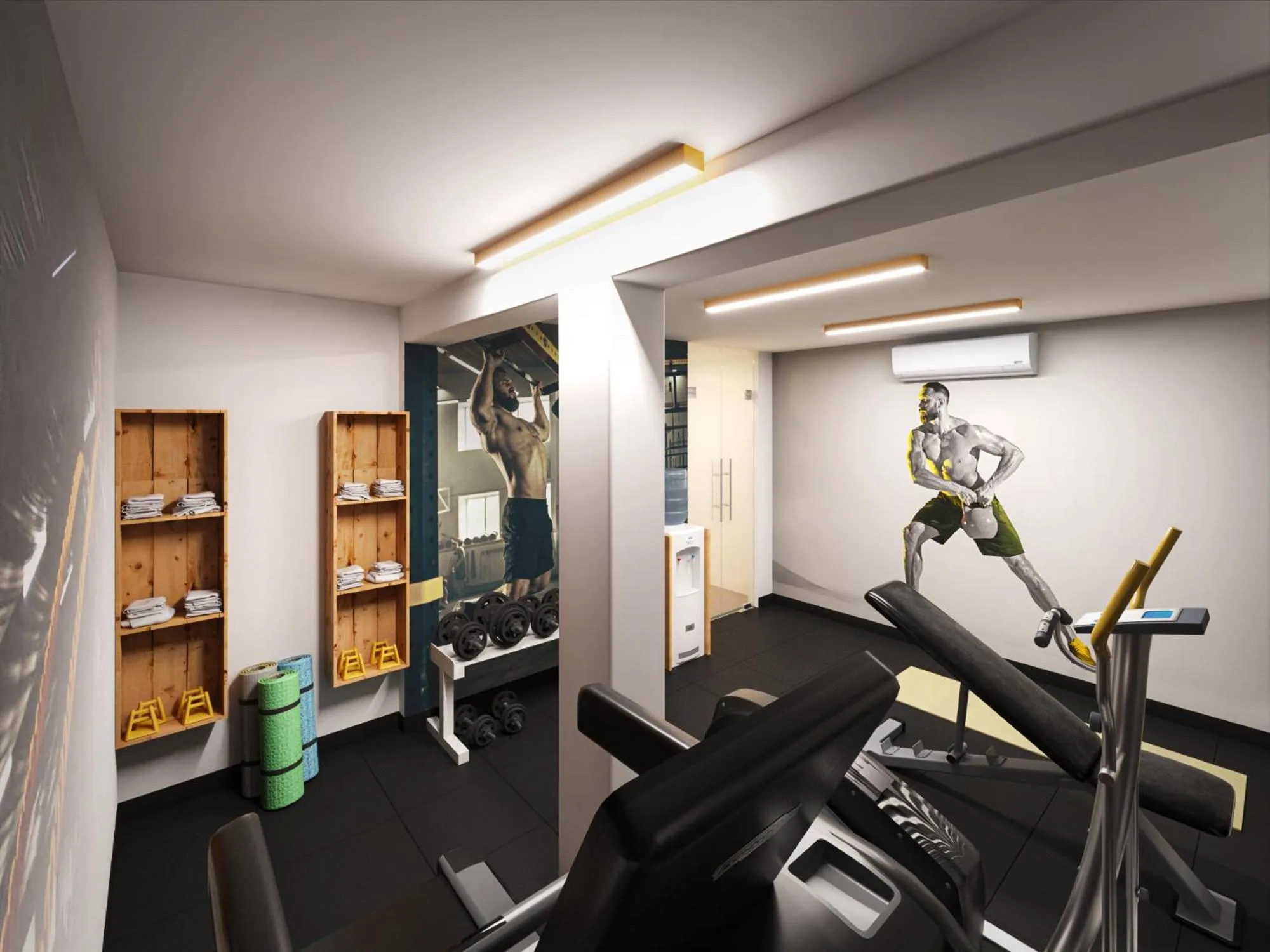Fitness centre/facilities in Bloom Hotel - Kakinada