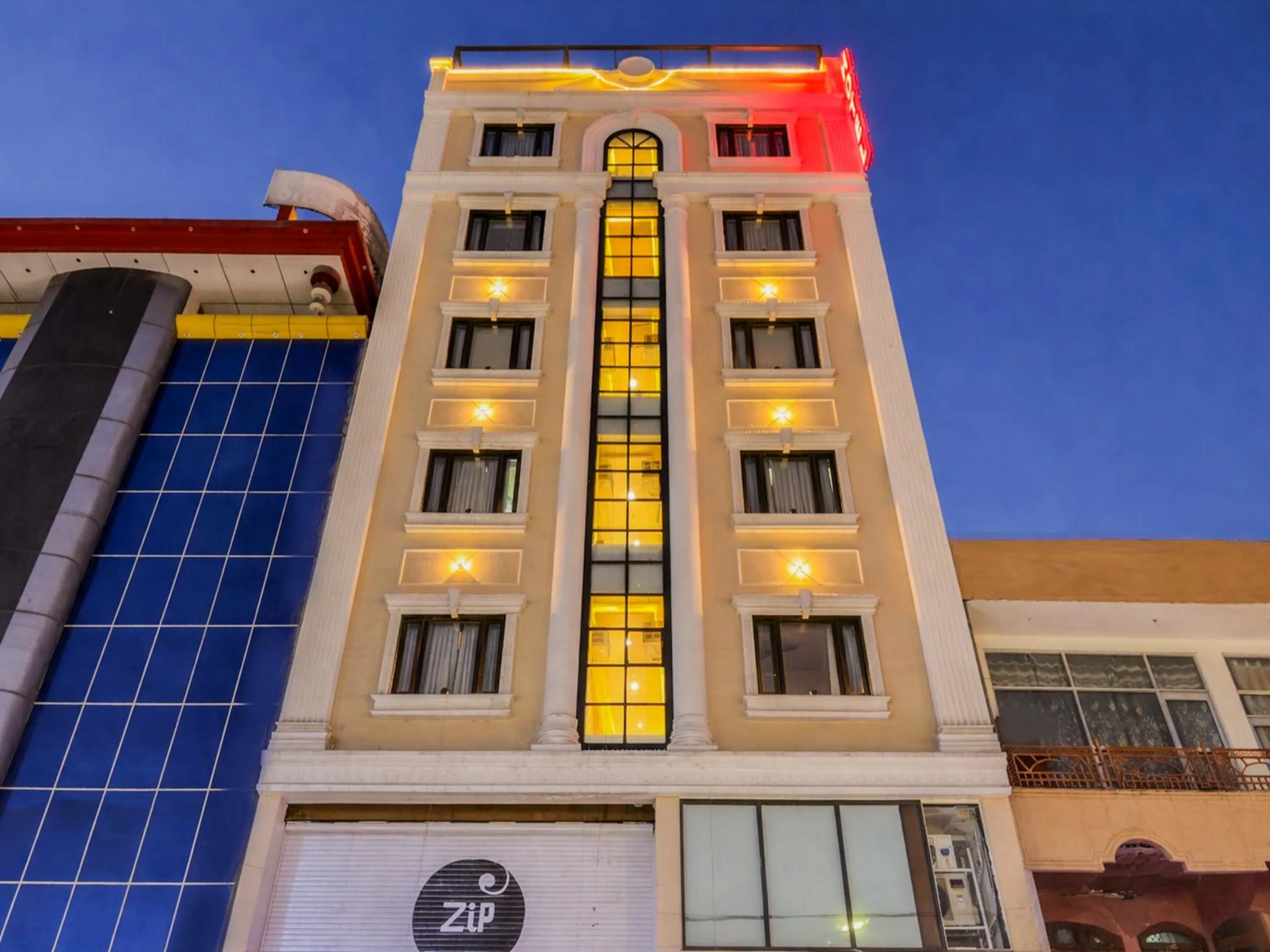 Zip By Spree Hotels R Group