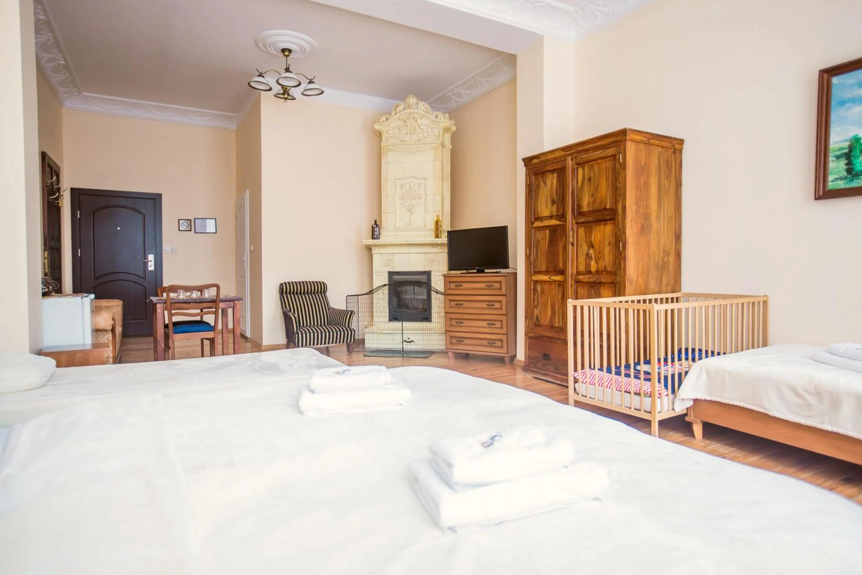 Family Room with Private Bathroom - single occupancy in Kamienica pod Kasztanami Świnoujście (Usedom Insel)