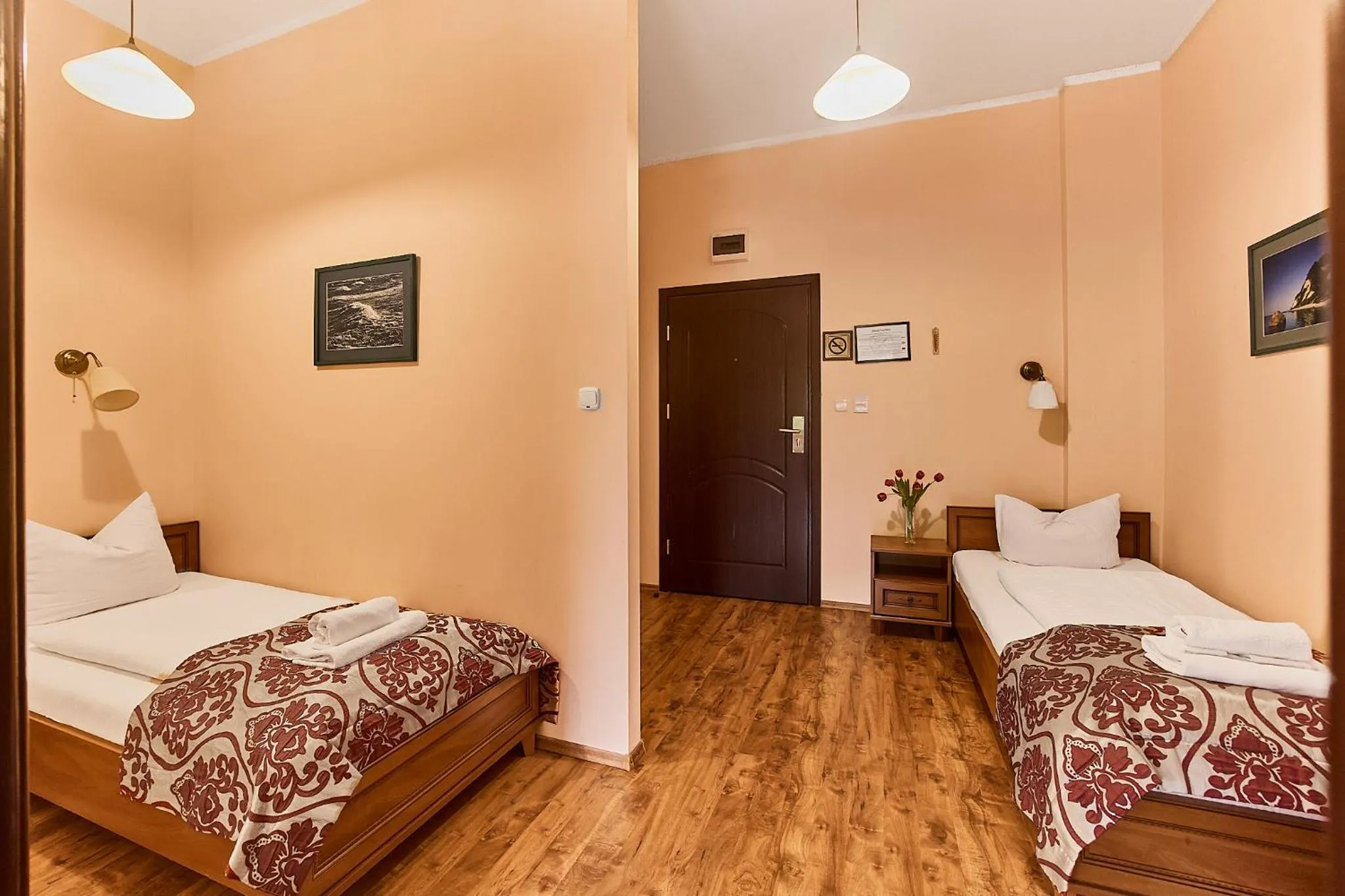 Bed in Kamienica pod Kasztanami Świnoujście (Usedom Insel)