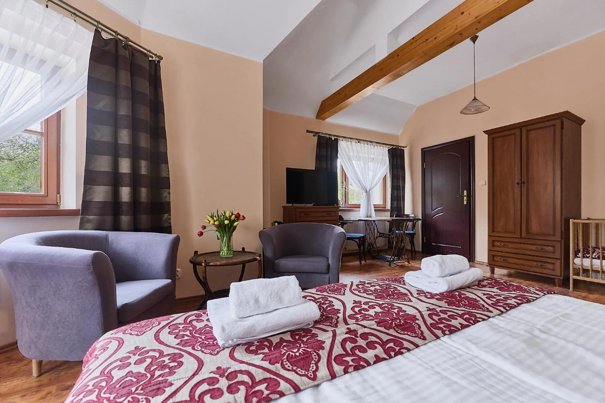 Bed in Kamienica pod Kasztanami Świnoujście (Usedom Insel)