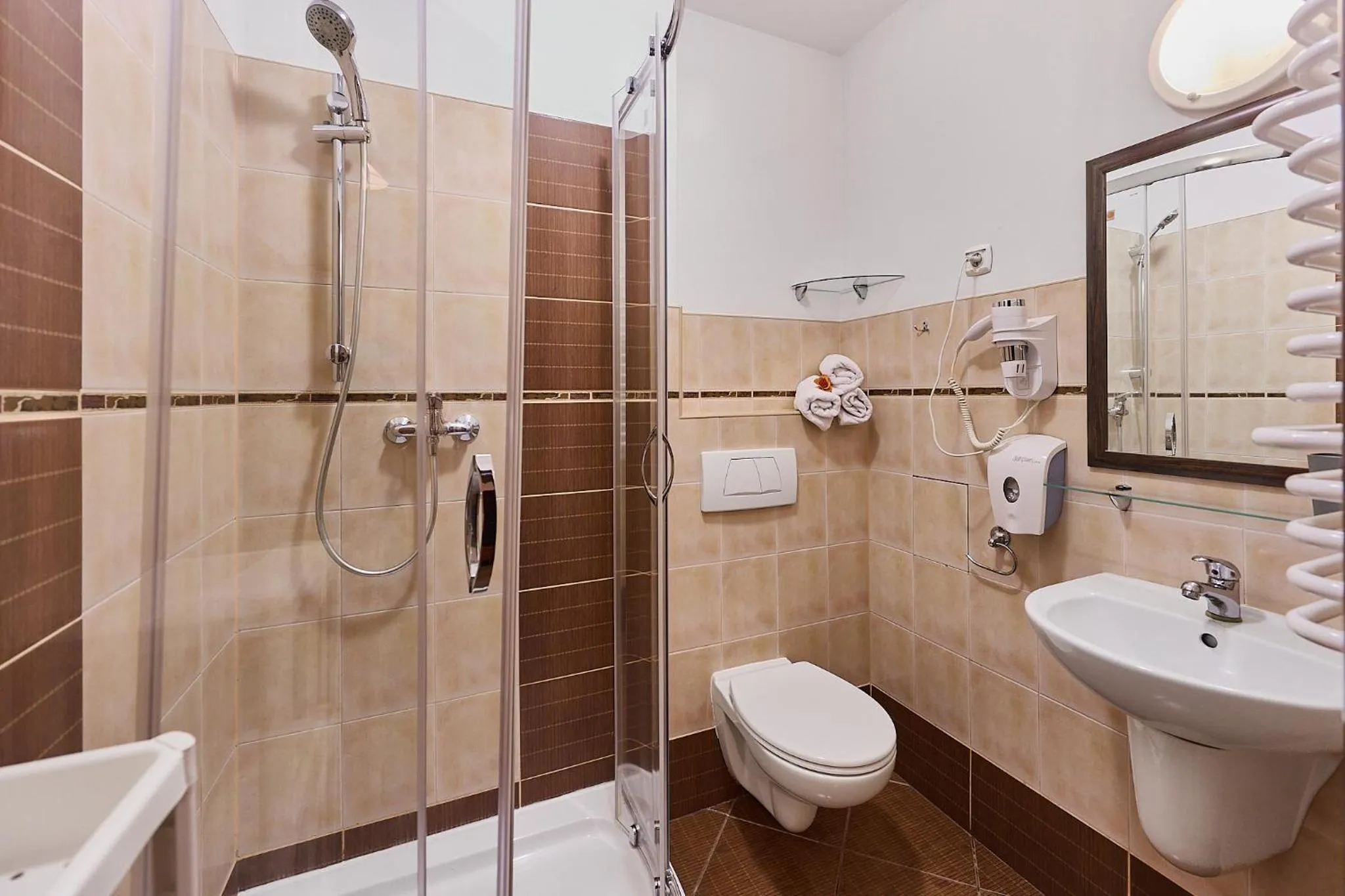 Shower in Kamienica pod Kasztanami Świnoujście
