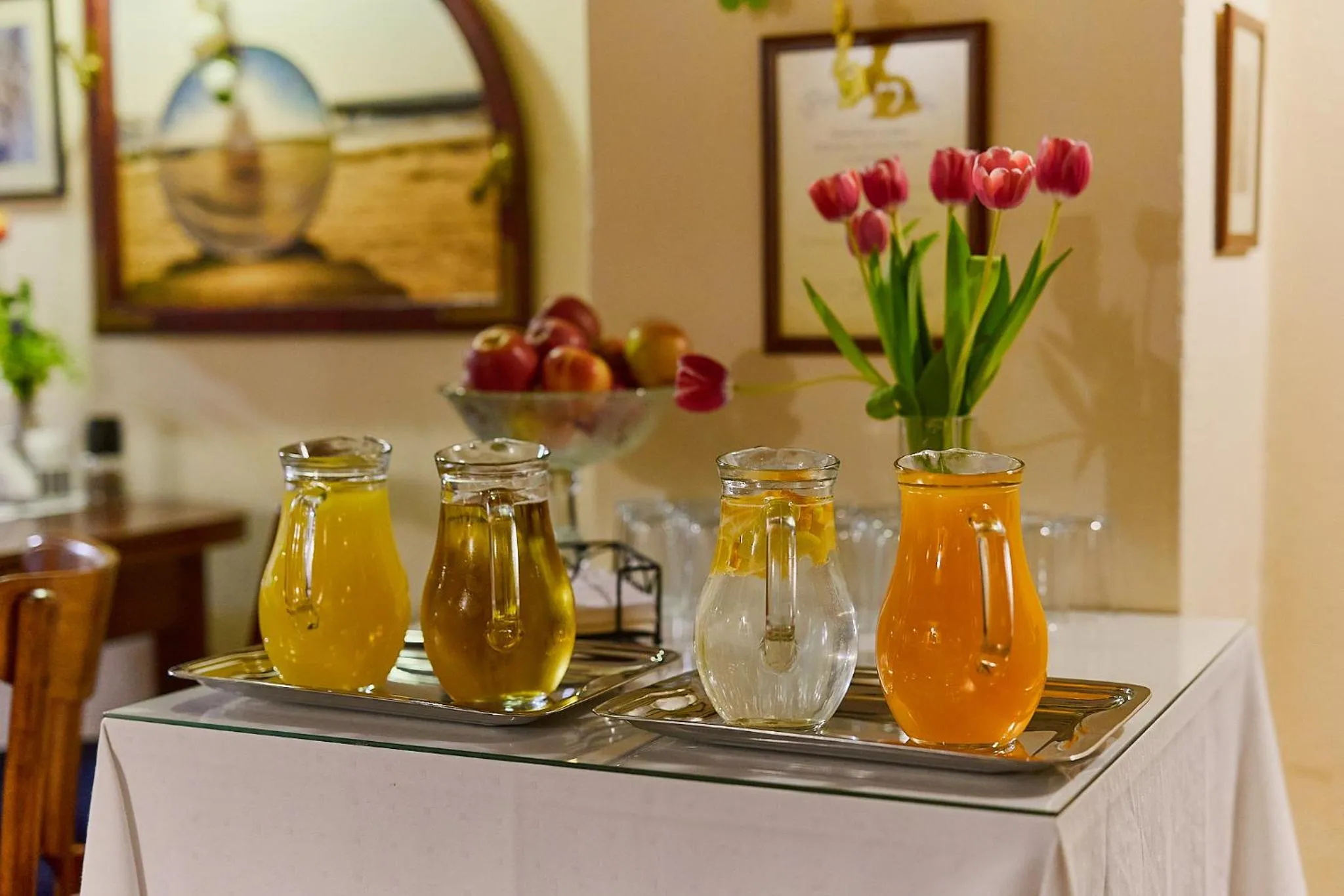 Breakfast in Kamienica pod Kasztanami Świnoujście (Usedom Insel)