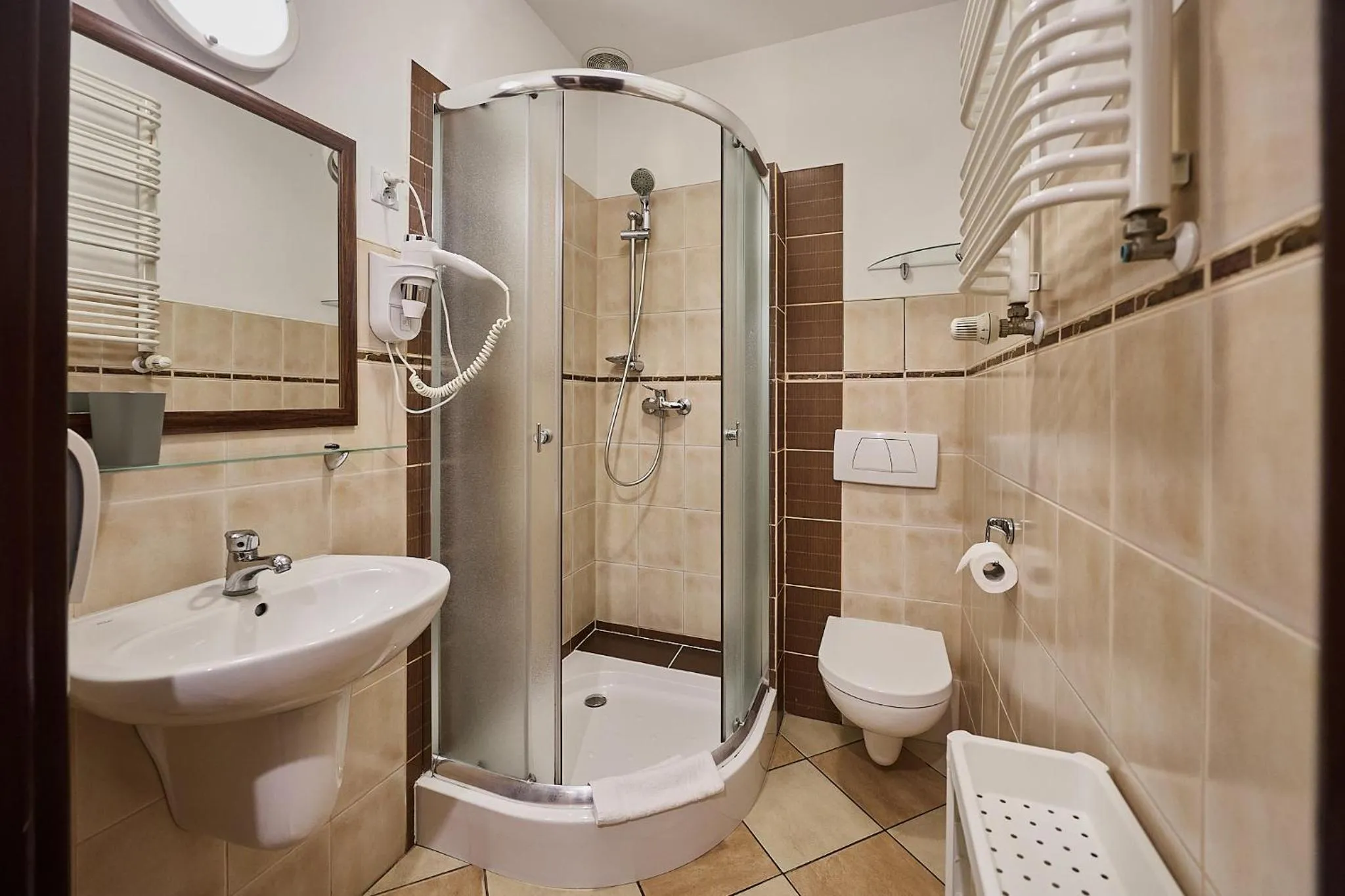 Shower in Kamienica pod Kasztanami Świnoujście (Usedom Insel)