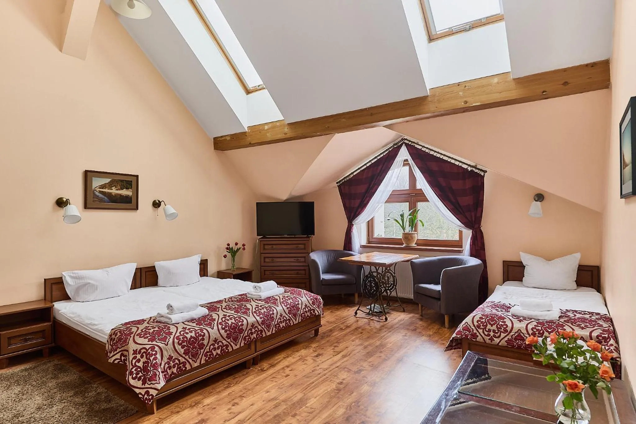 Bed in Kamienica pod Kasztanami Świnoujście (Usedom Insel)