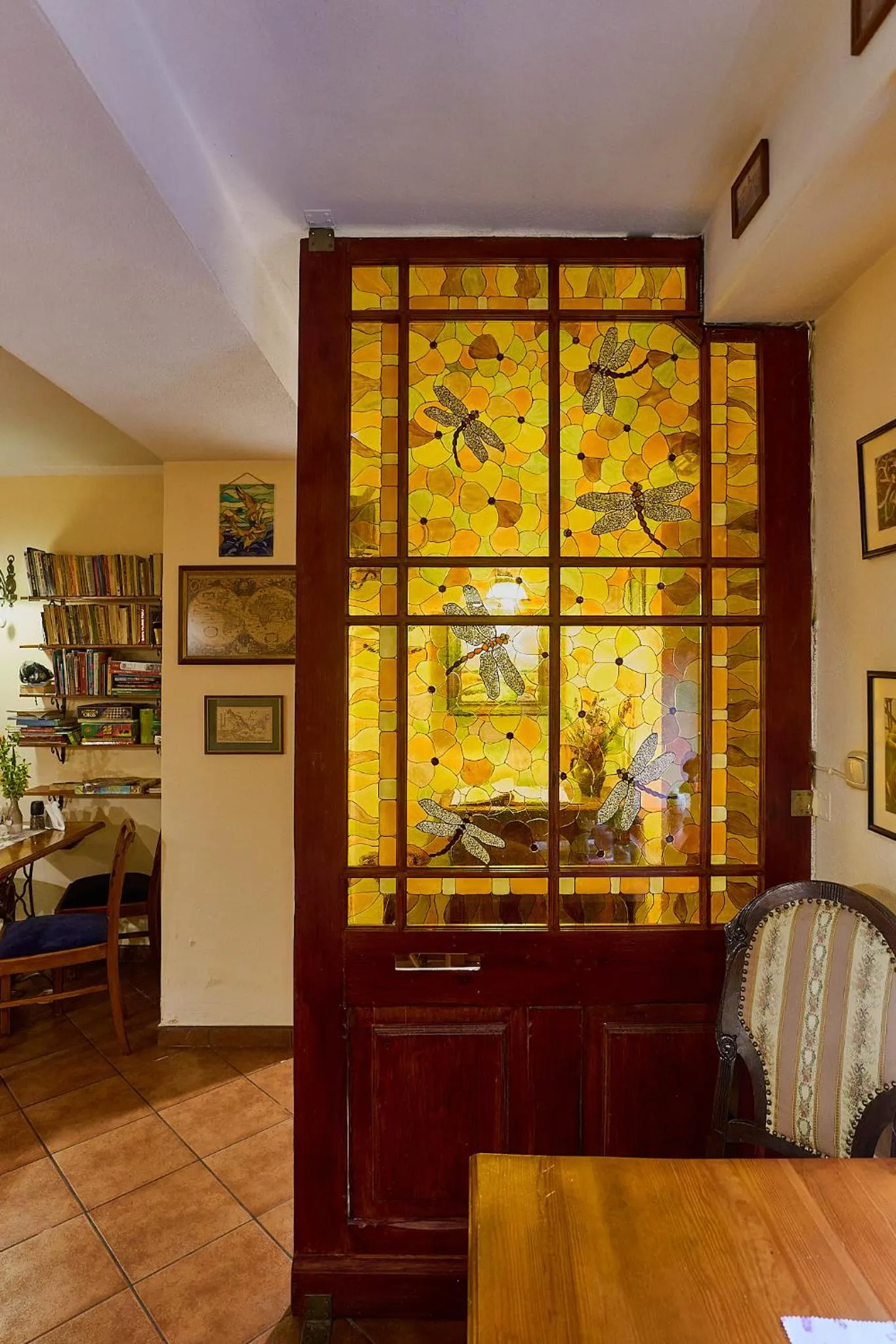 Dining area in Kamienica pod Kasztanami Świnoujście