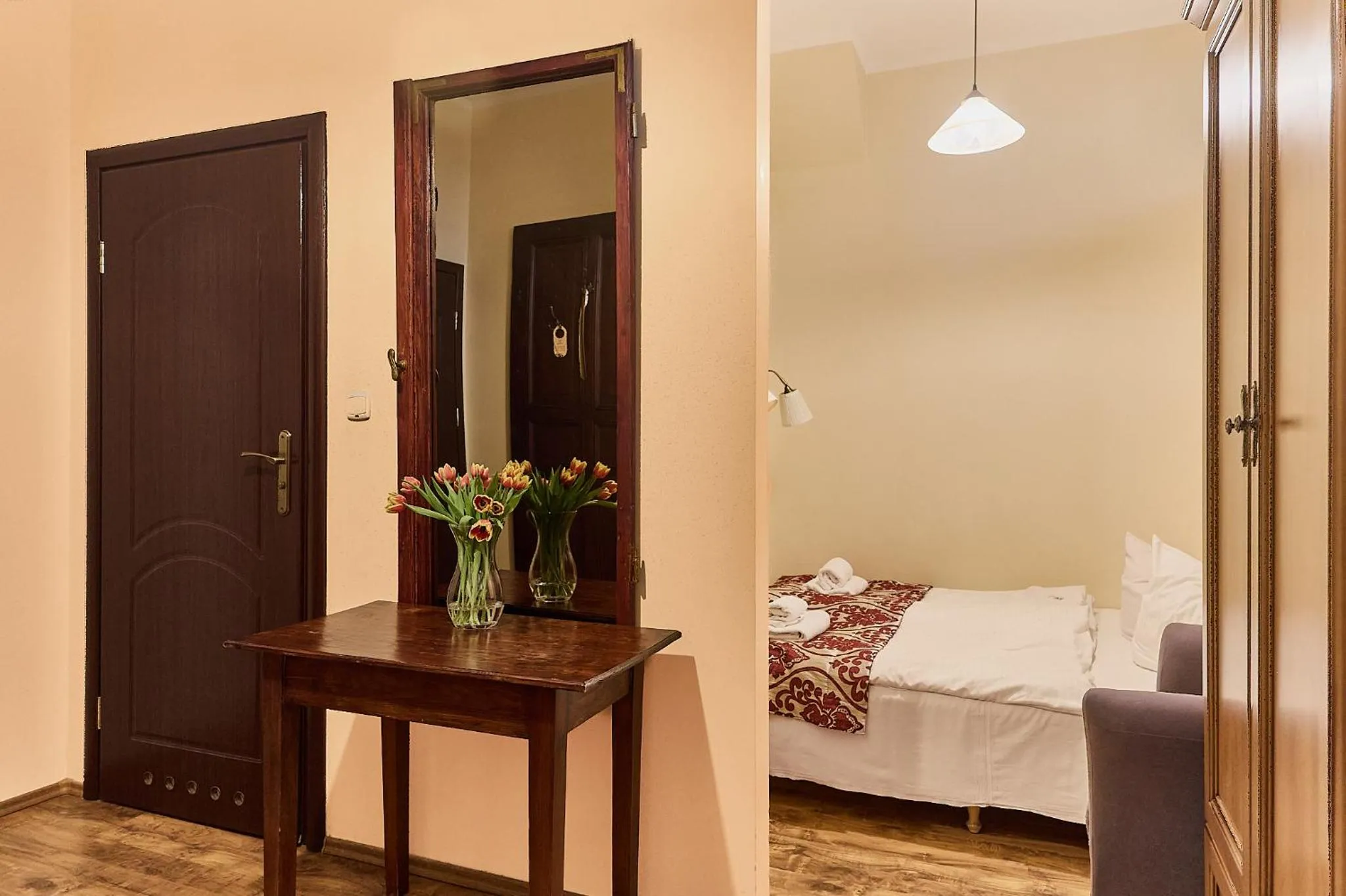 Bed in Kamienica pod Kasztanami Świnoujście (Usedom Insel)