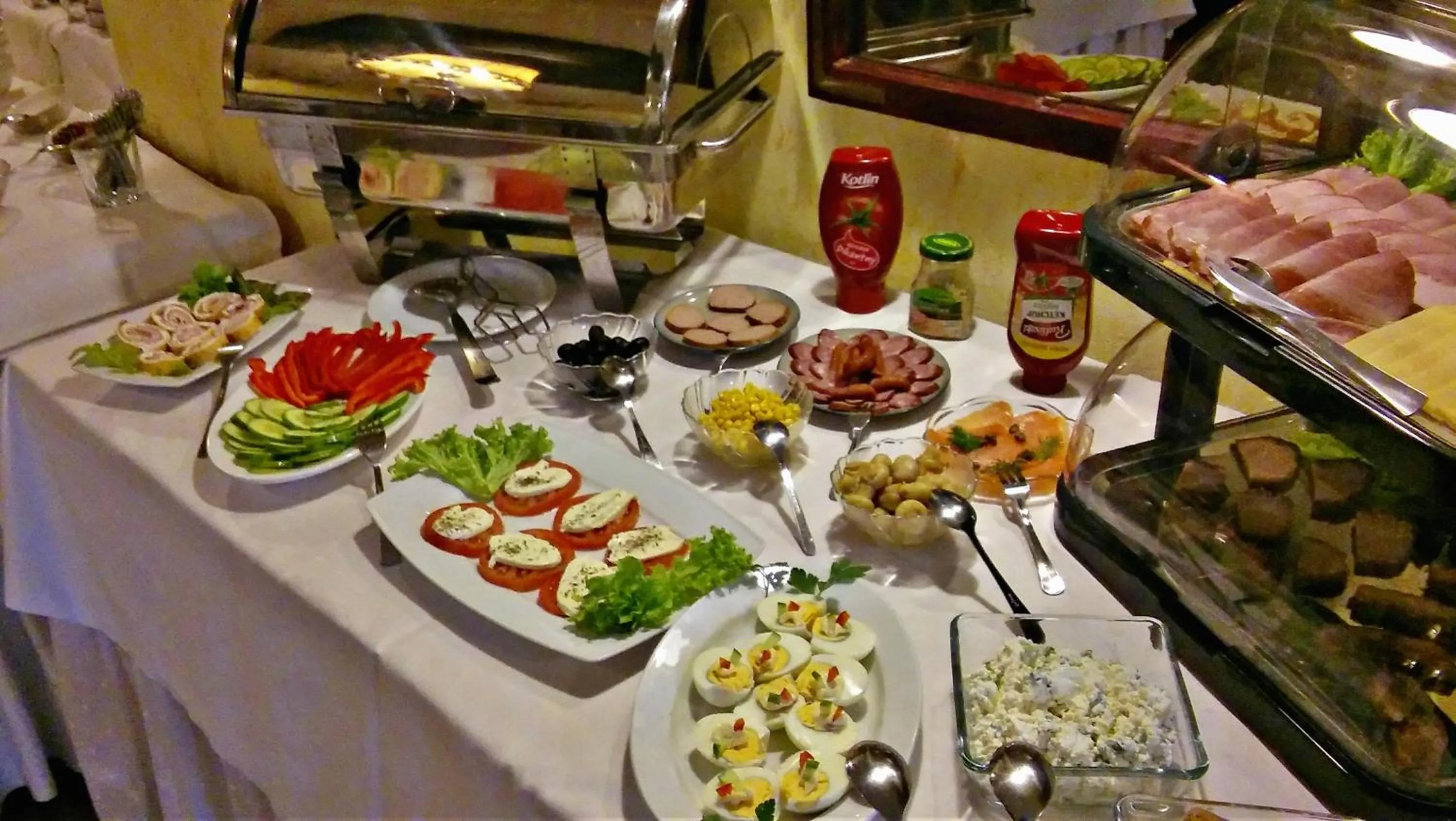 Breakfast in Kamienica pod Kasztanami Świnoujście (Usedom Insel)