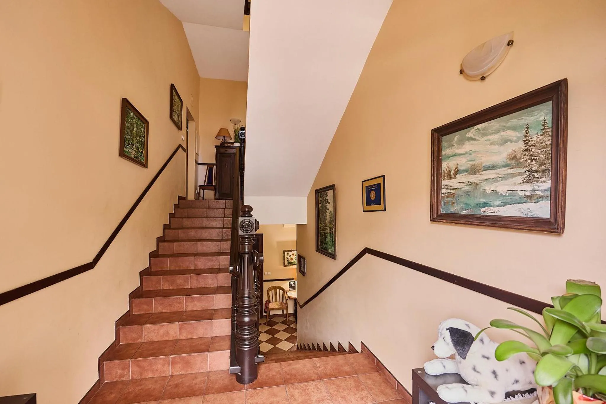 Kamienica pod Kasztanami Świnoujście (Usedom Insel)