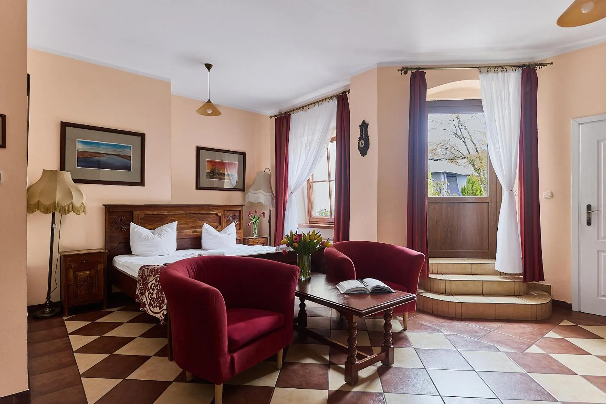 Bed in Kamienica pod Kasztanami Świnoujście (Usedom Insel)