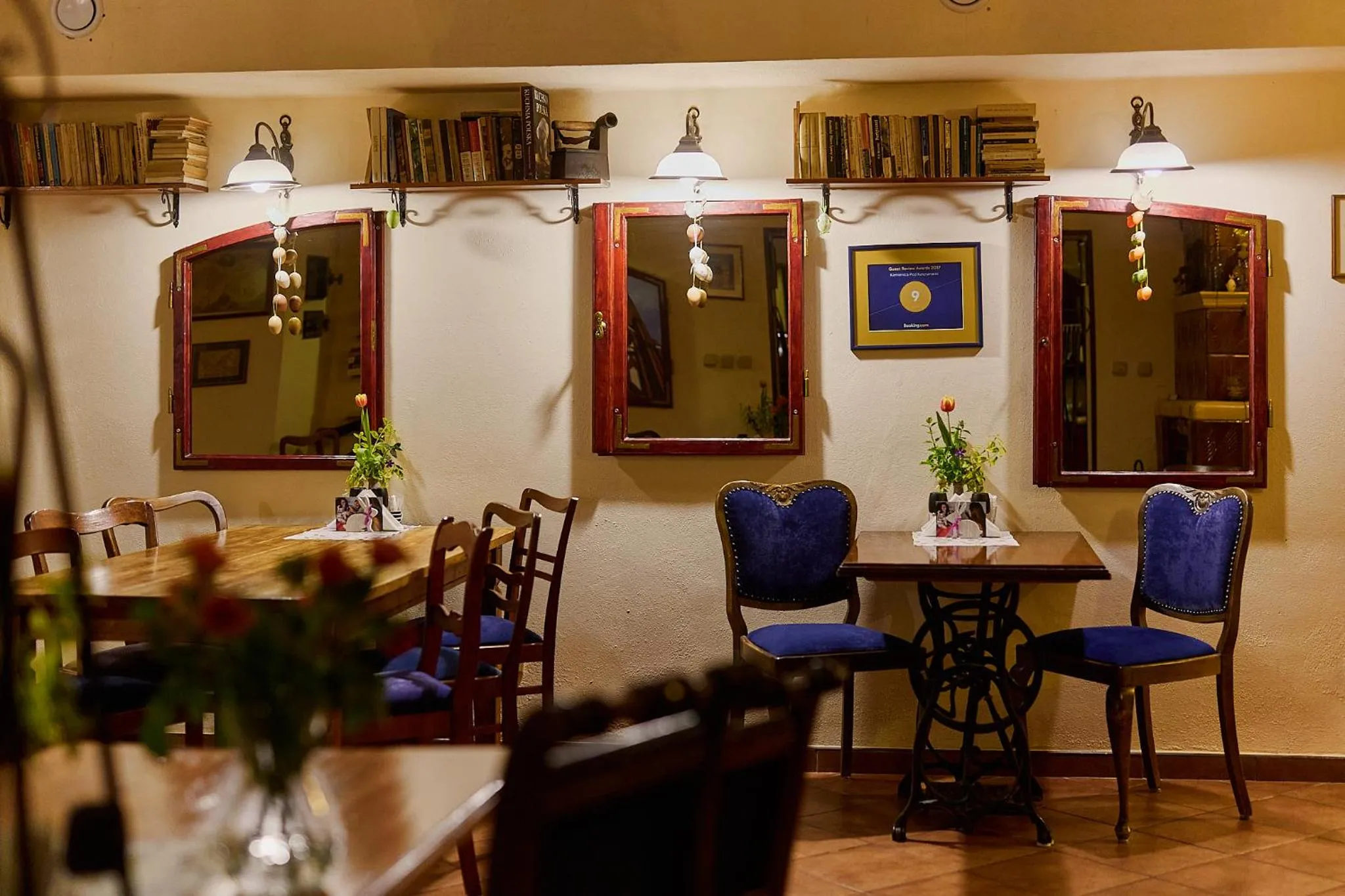 Breakfast in Kamienica pod Kasztanami Świnoujście (Usedom Insel)