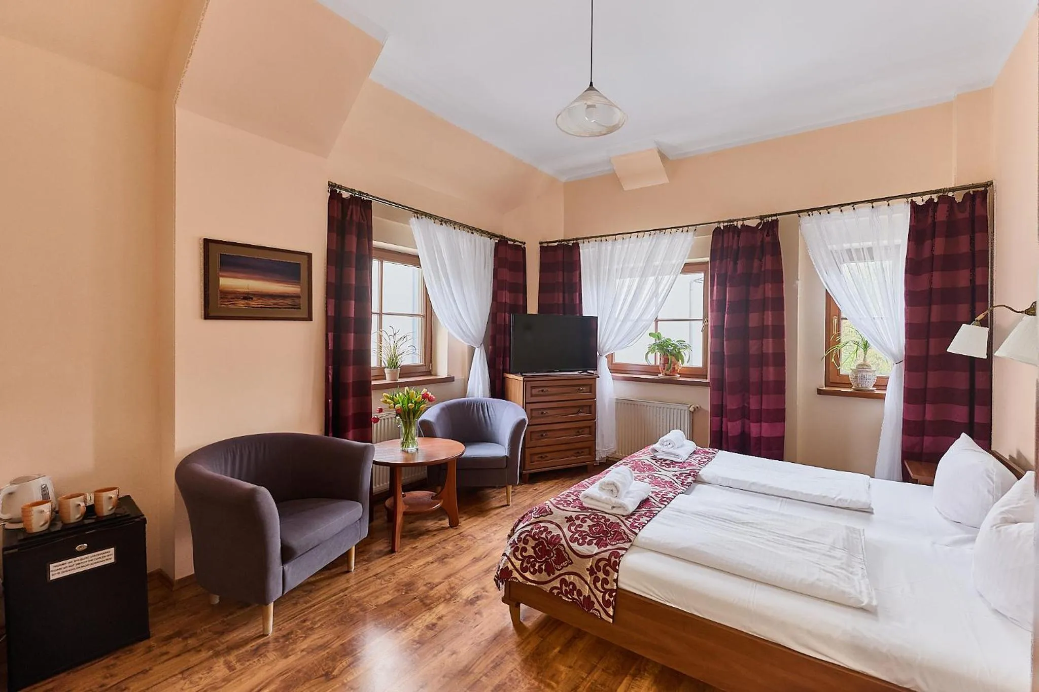 Bed in Kamienica pod Kasztanami Świnoujście (Usedom Insel)