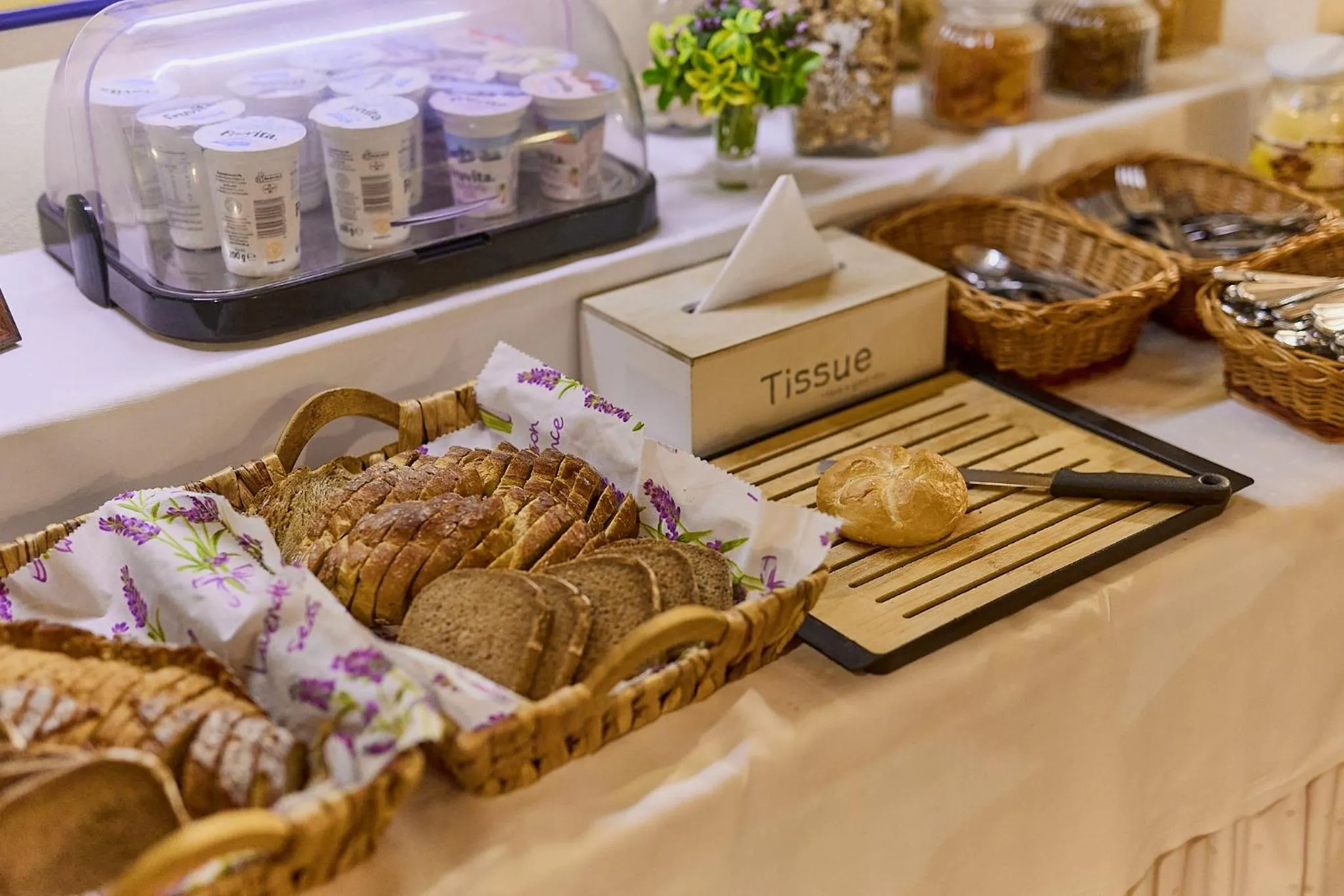 Breakfast in Kamienica pod Kasztanami Świnoujście (Usedom Insel)