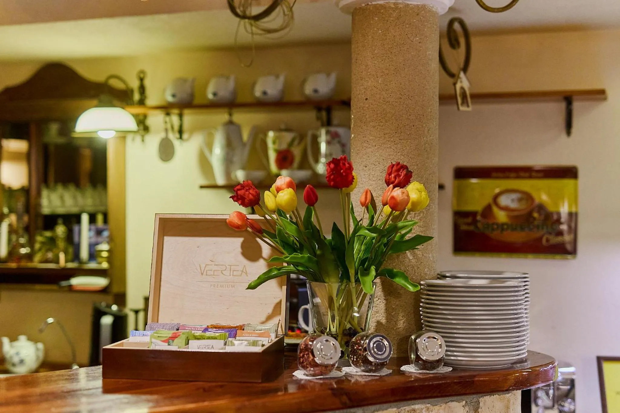 Breakfast in Kamienica pod Kasztanami Świnoujście (Usedom Insel)