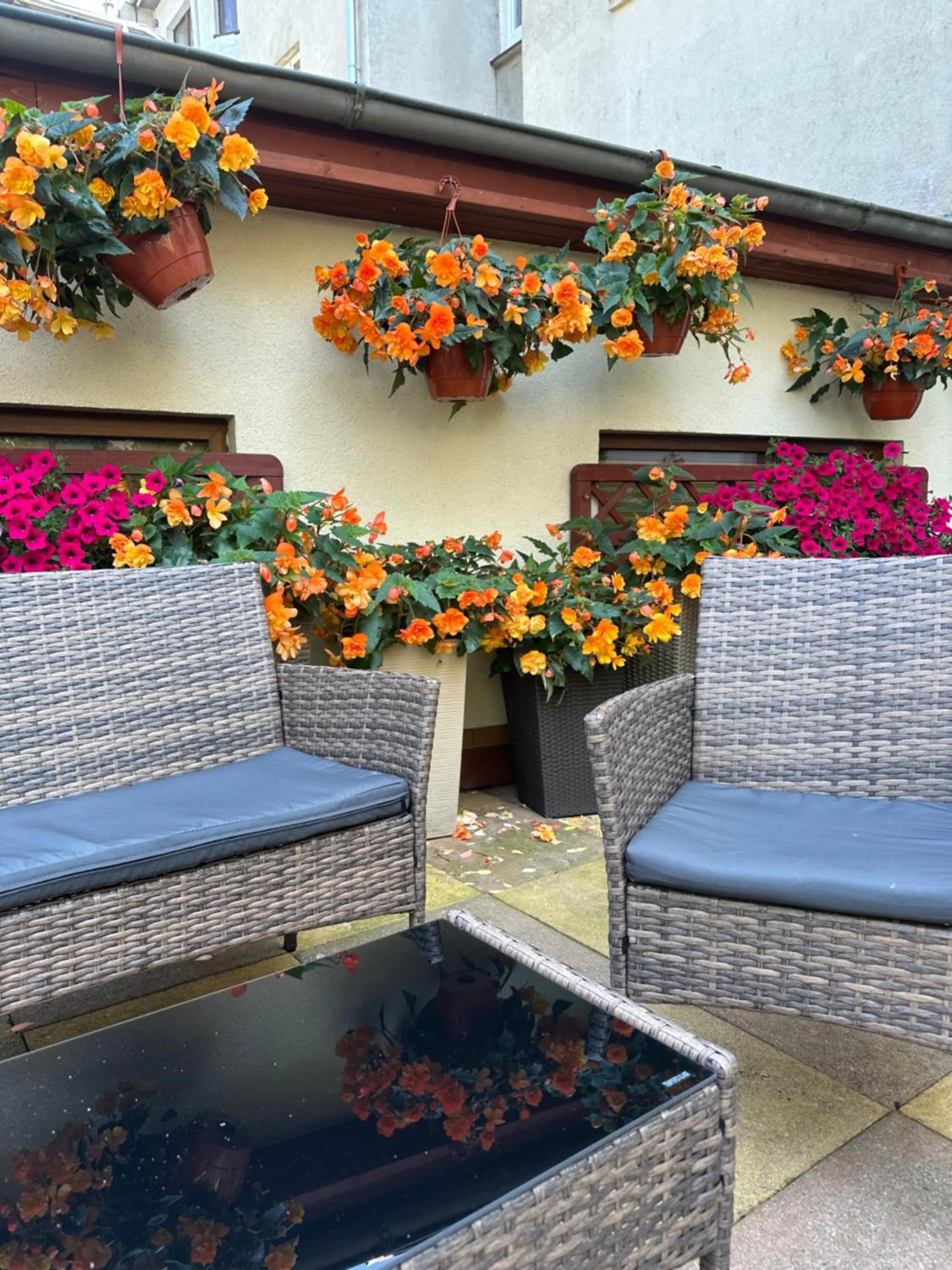 Patio in Kamienica pod Kasztanami Świnoujście