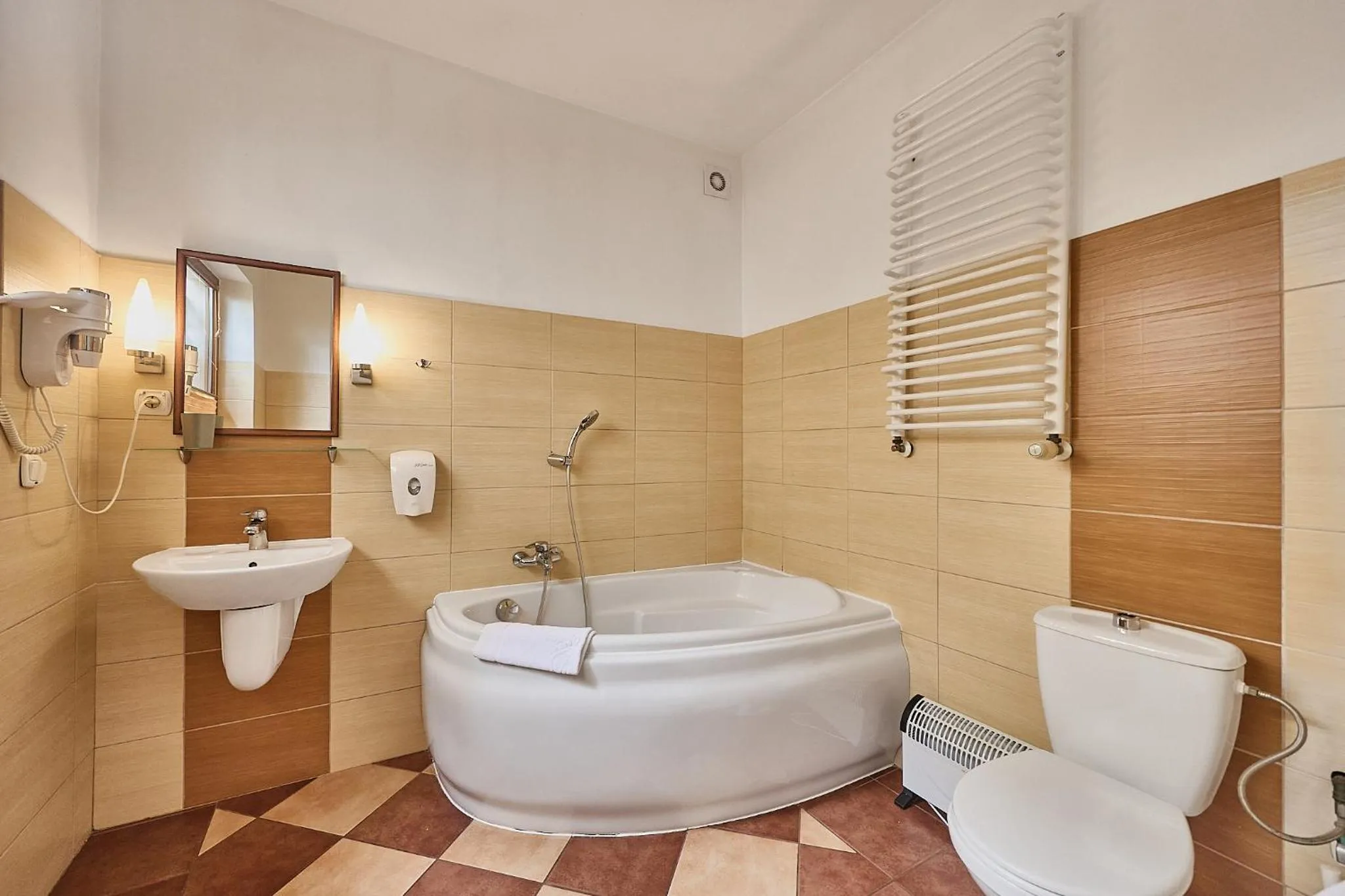 Shower in Kamienica pod Kasztanami Świnoujście (Usedom Insel)