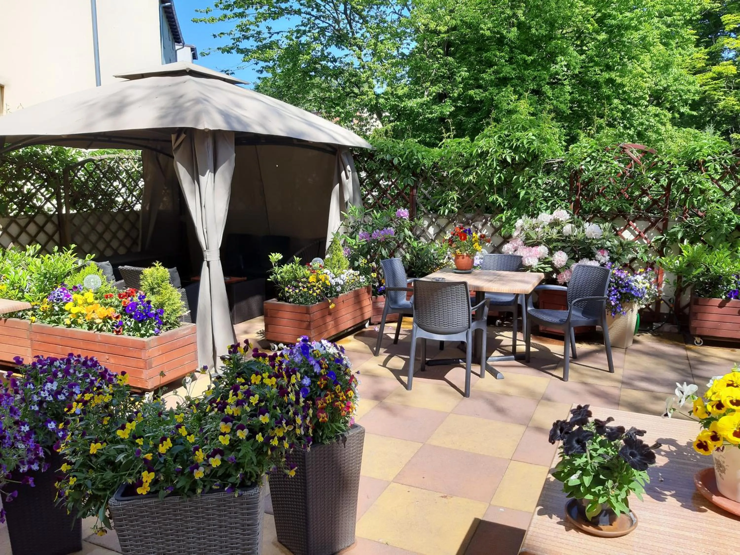 Patio in Kamienica pod Kasztanami Świnoujście