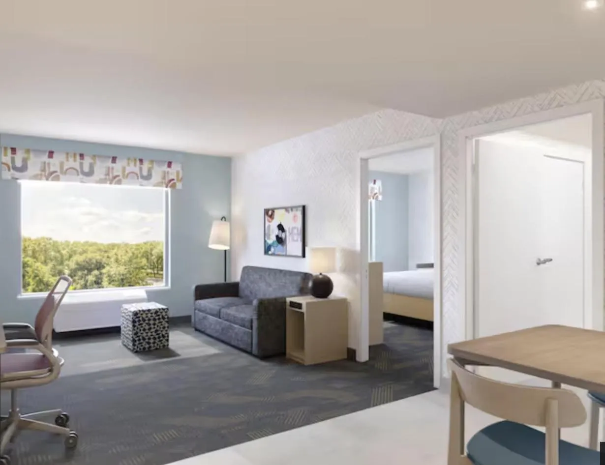 Bed in Home2 Suites By Hilton Spring Hill