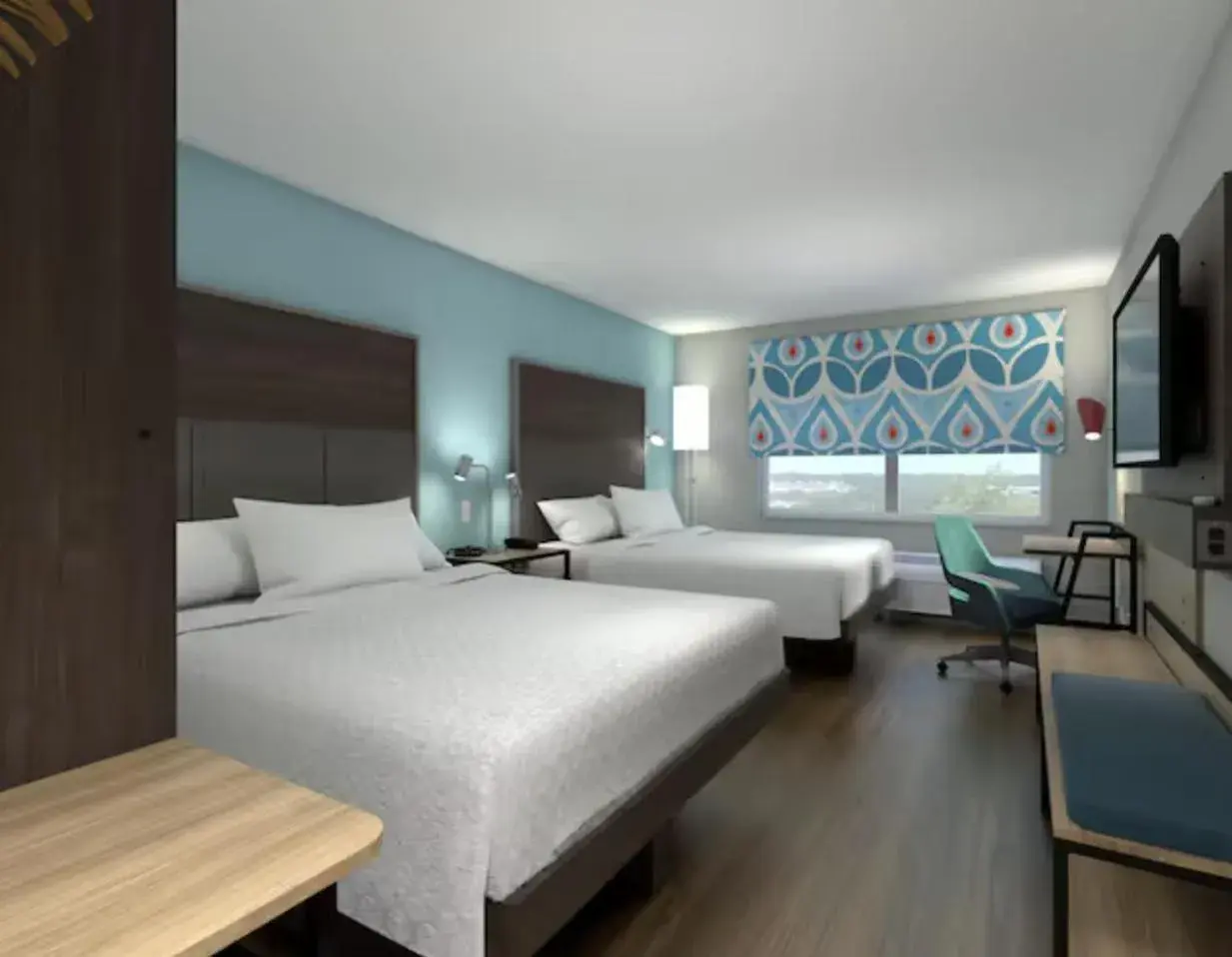 Bed in Tru By Hilton Spring Hill Bed in Tru By Hilton Spring Hill