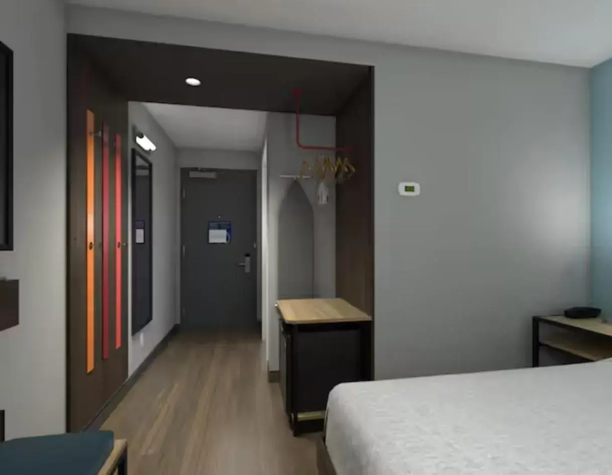 Bed in Tru By Hilton Spring Hill Bed in Tru By Hilton Spring Hill