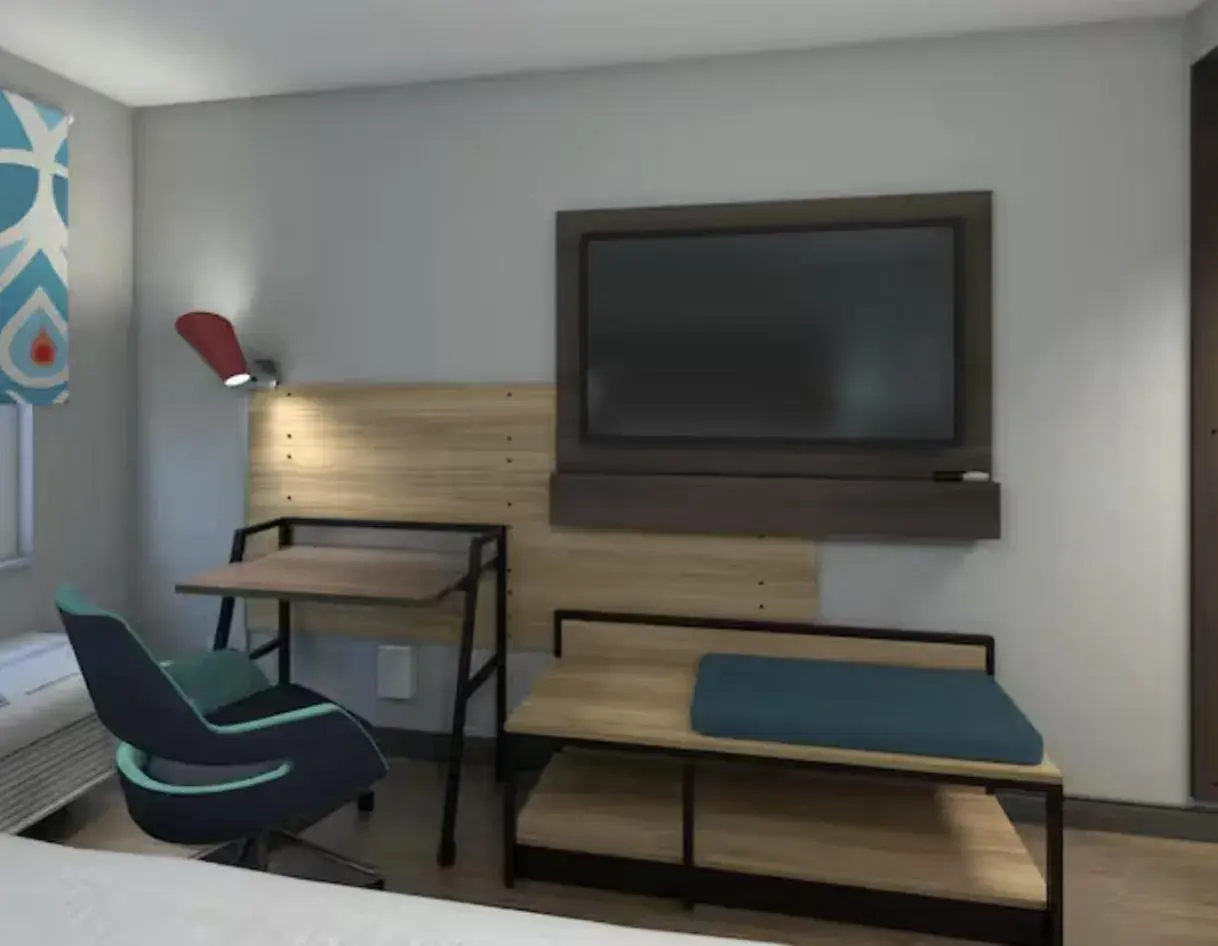 Bed in Tru By Hilton Spring Hill Bed in Tru By Hilton Spring Hill