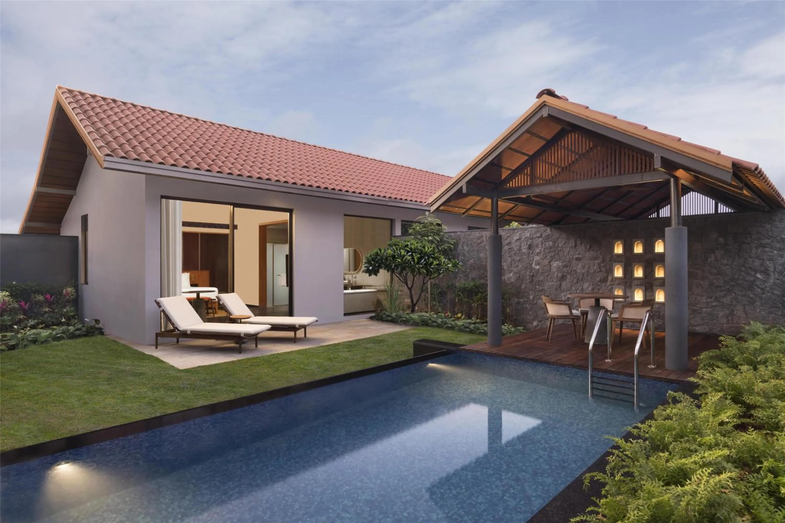 View (from property/room) in Hilton Hyderabad Genome Valley Resort & Spa