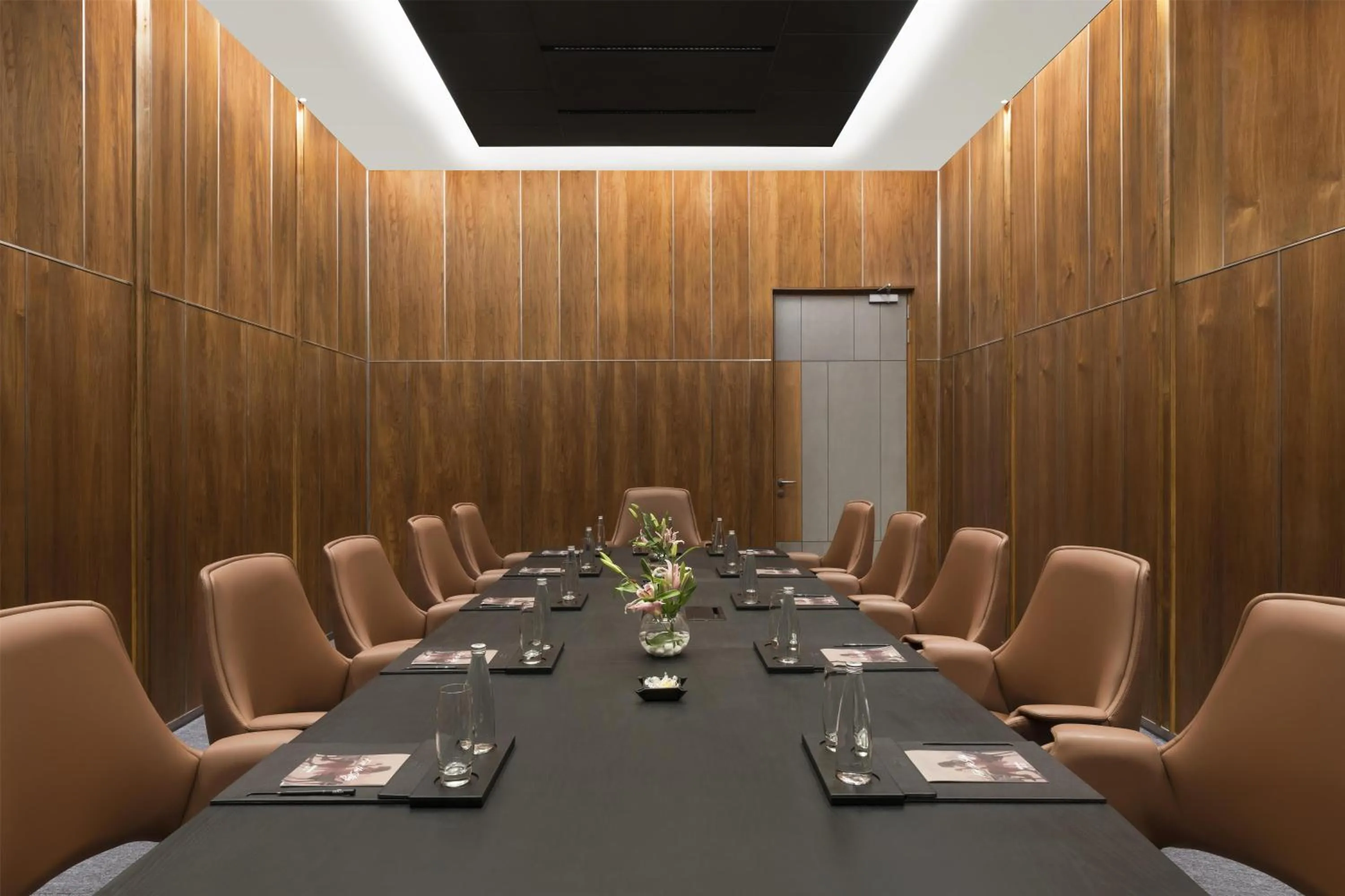 Meeting/conference room in Hilton Hyderabad Genome Valley Resort & Spa
