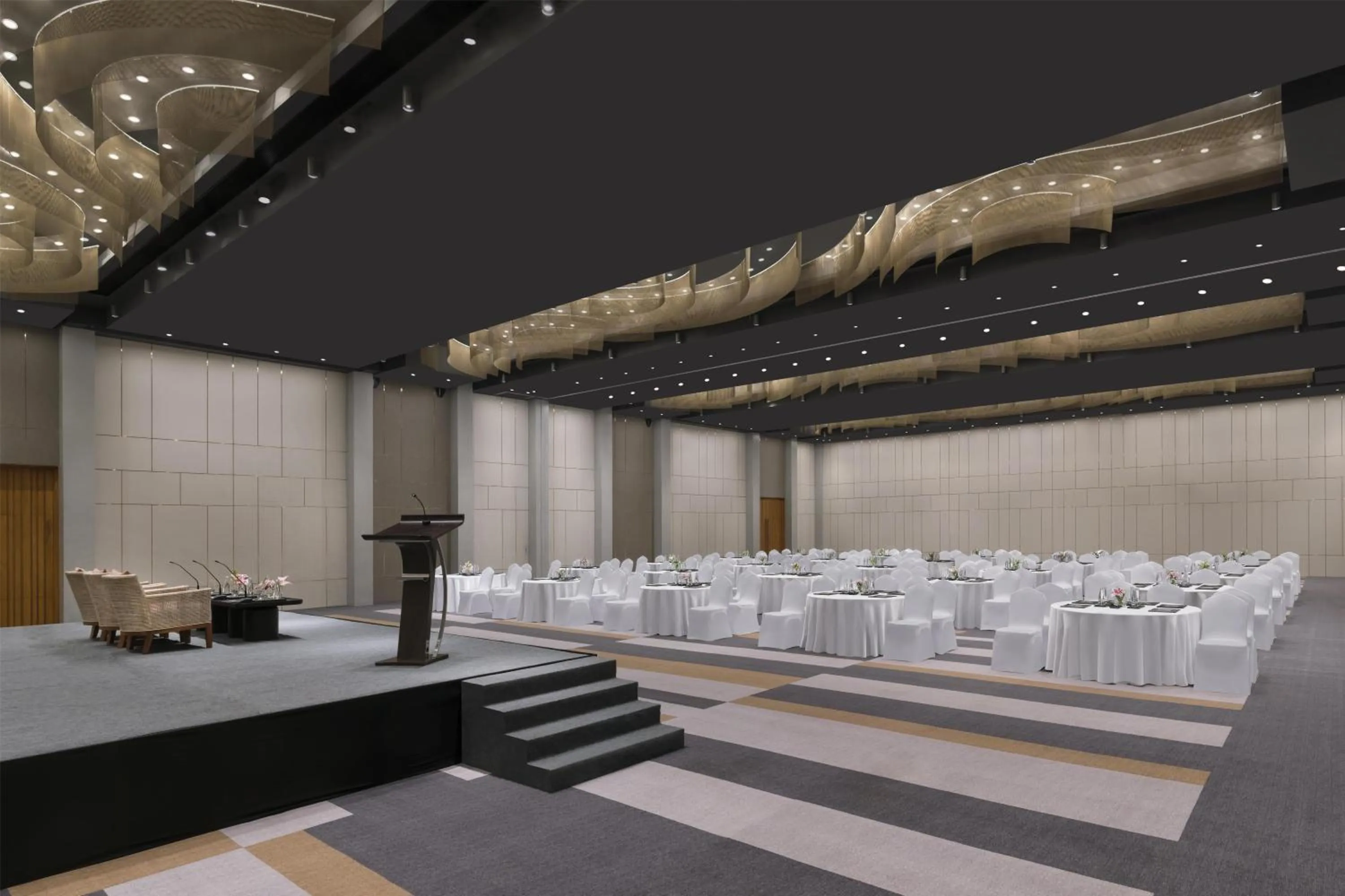 Meeting/conference room in Hilton Hyderabad Genome Valley Resort & Spa