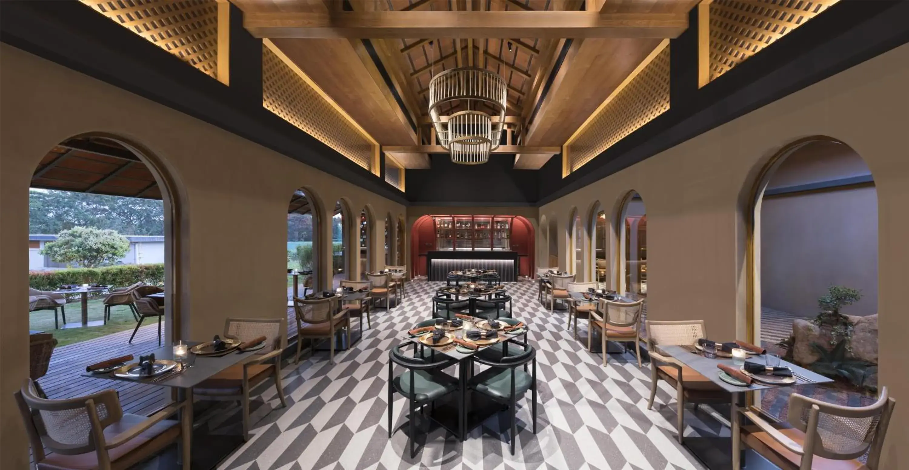 Restaurant/places to eat in Hilton Hyderabad Genome Valley Resort & Spa Restaurant/places to eat in Hilton Hyderabad Genome Valley Resort & Spa