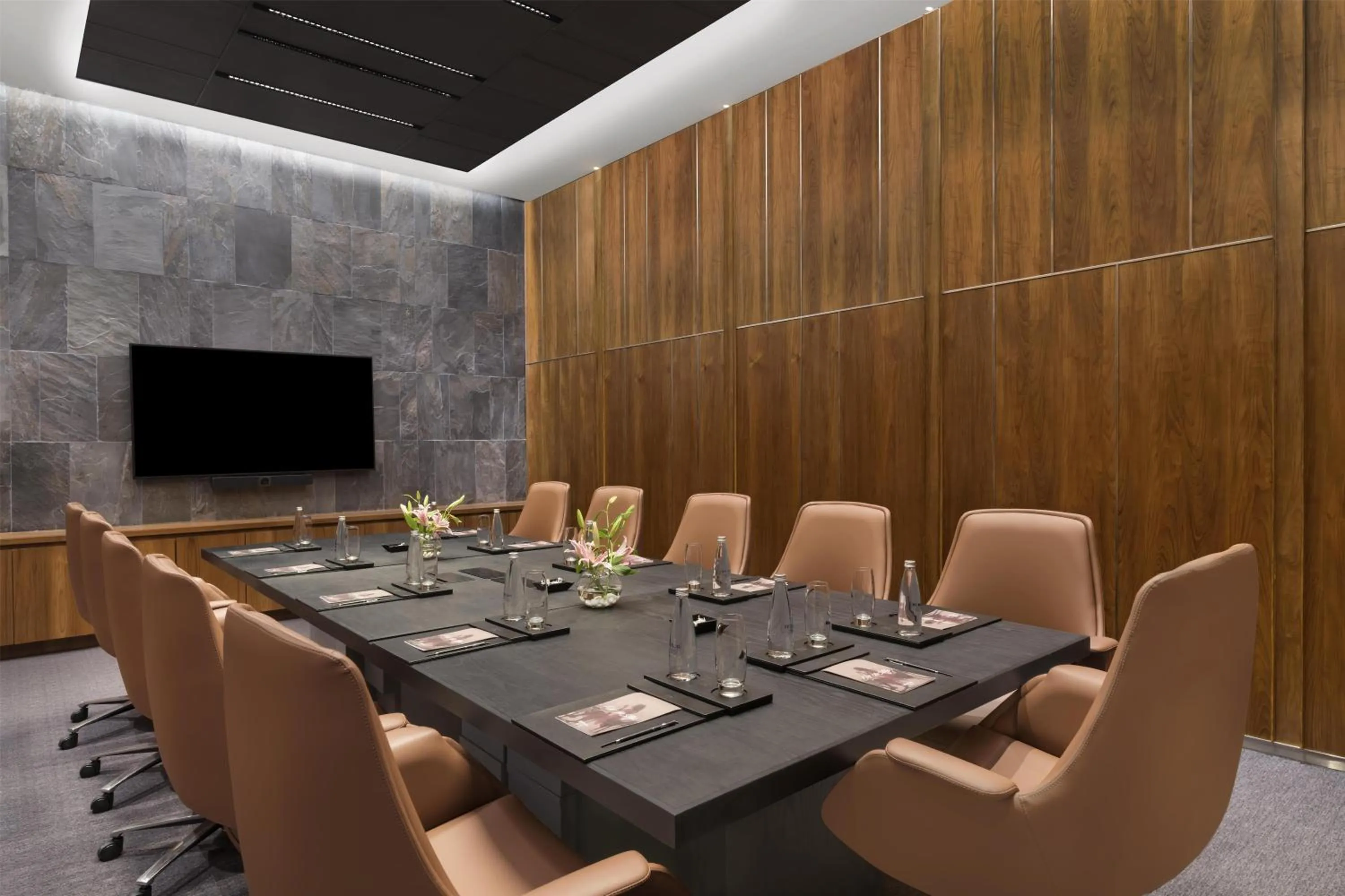 Meeting/conference room in Hilton Hyderabad Genome Valley Resort & Spa