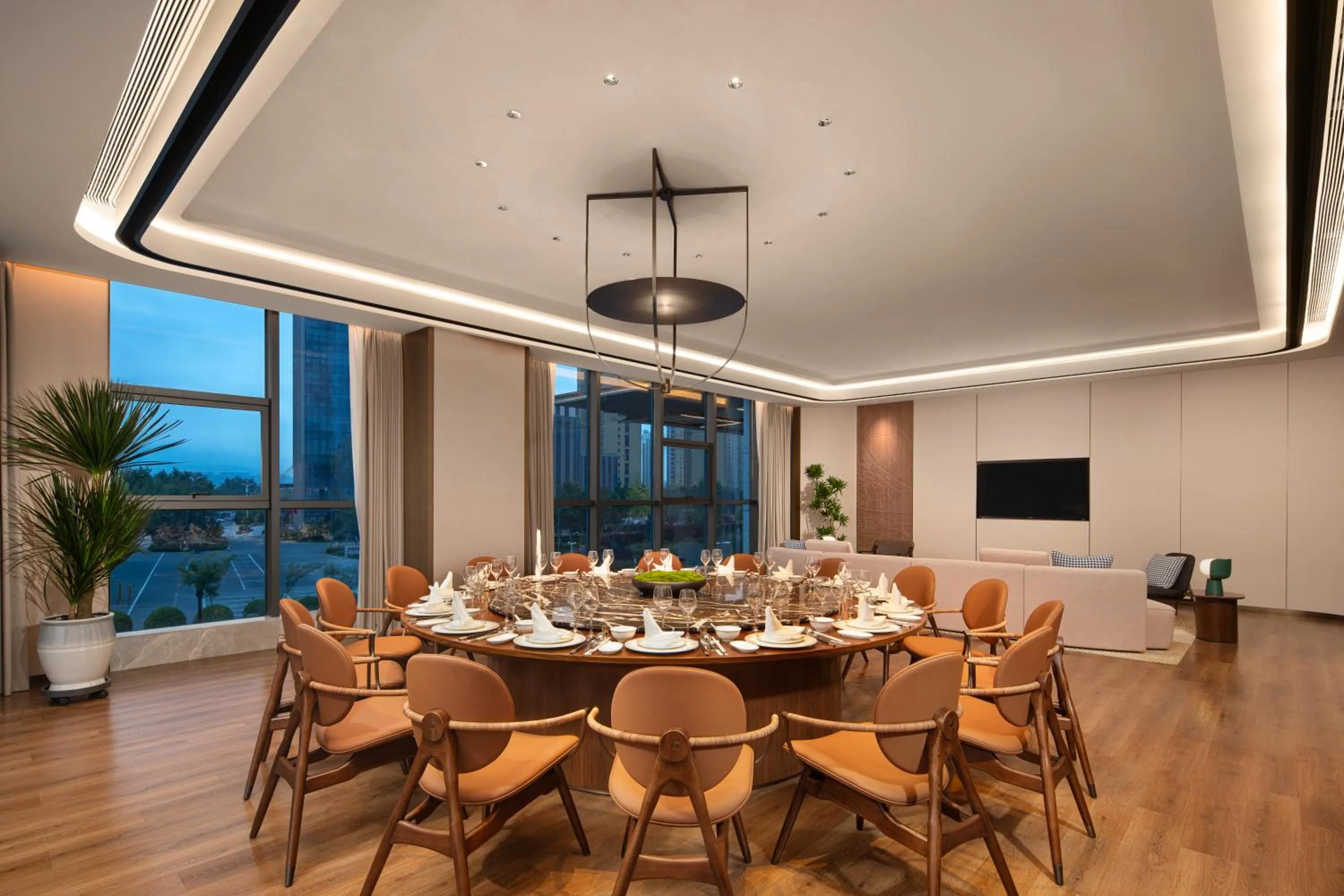 Restaurant/places to eat in Hilton Garden Inn Lanzhou Anning