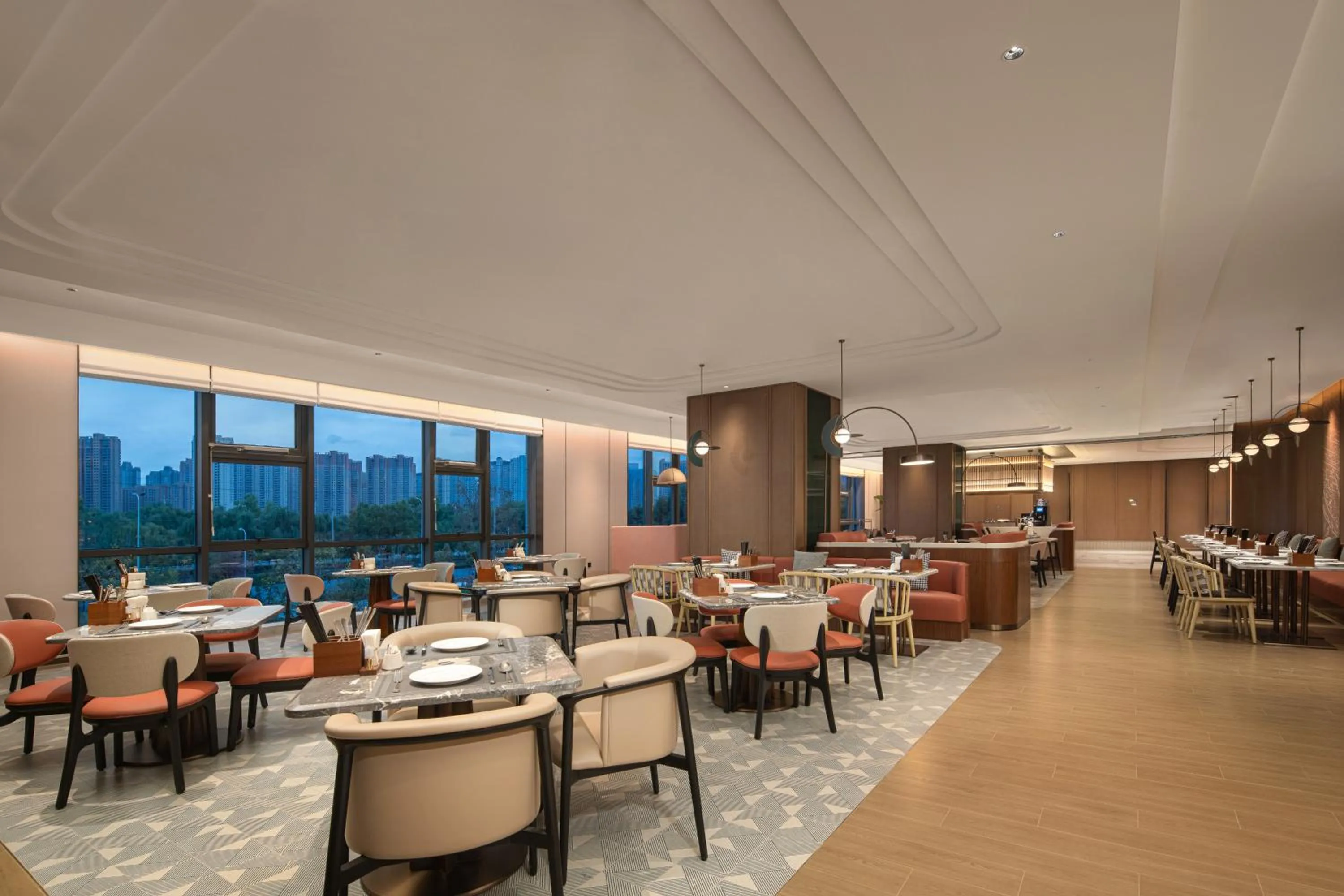 Restaurant/places to eat in Hilton Garden Inn Lanzhou Anning