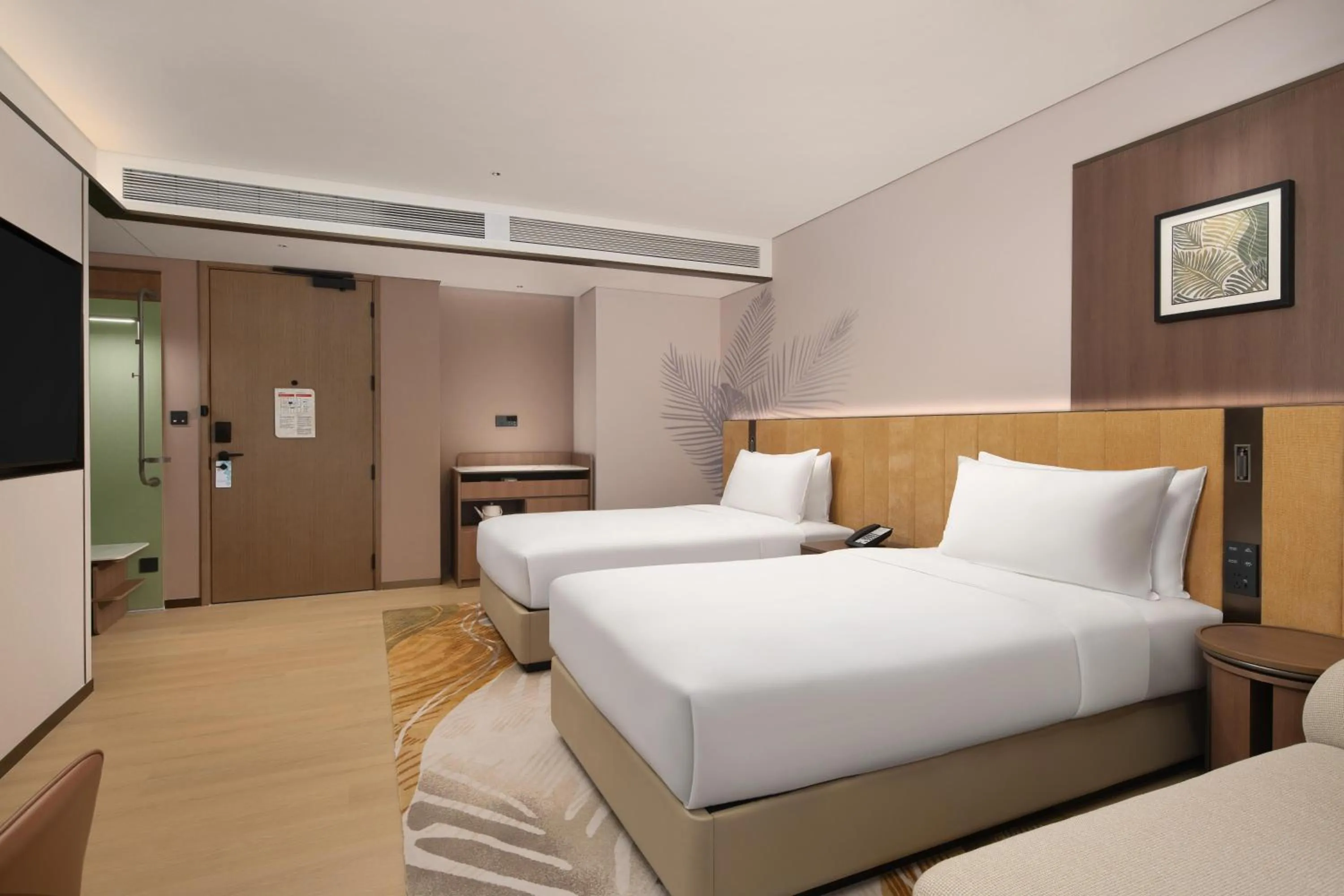 Bed in Hilton Garden Inn Lanzhou Anning