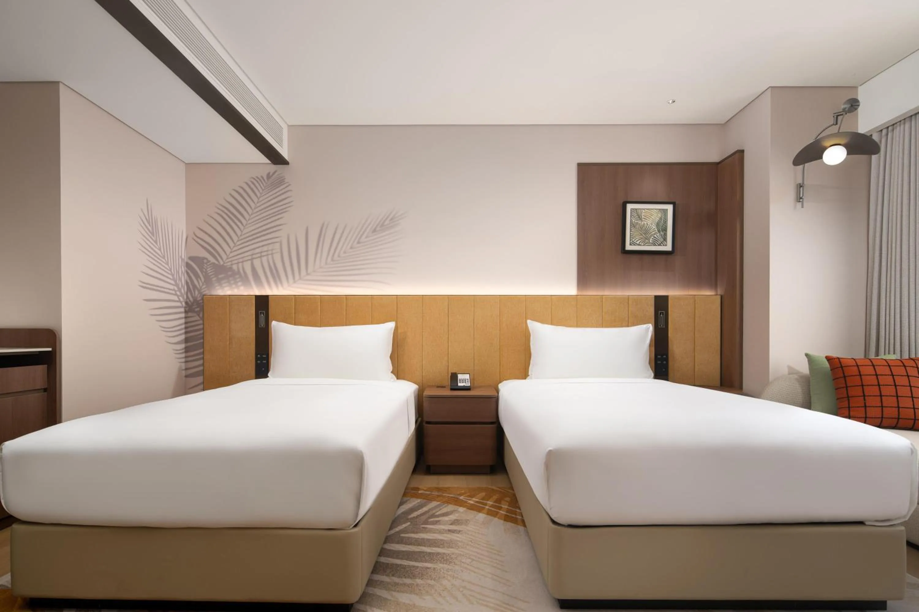 Bed in Hilton Garden Inn Lanzhou Anning